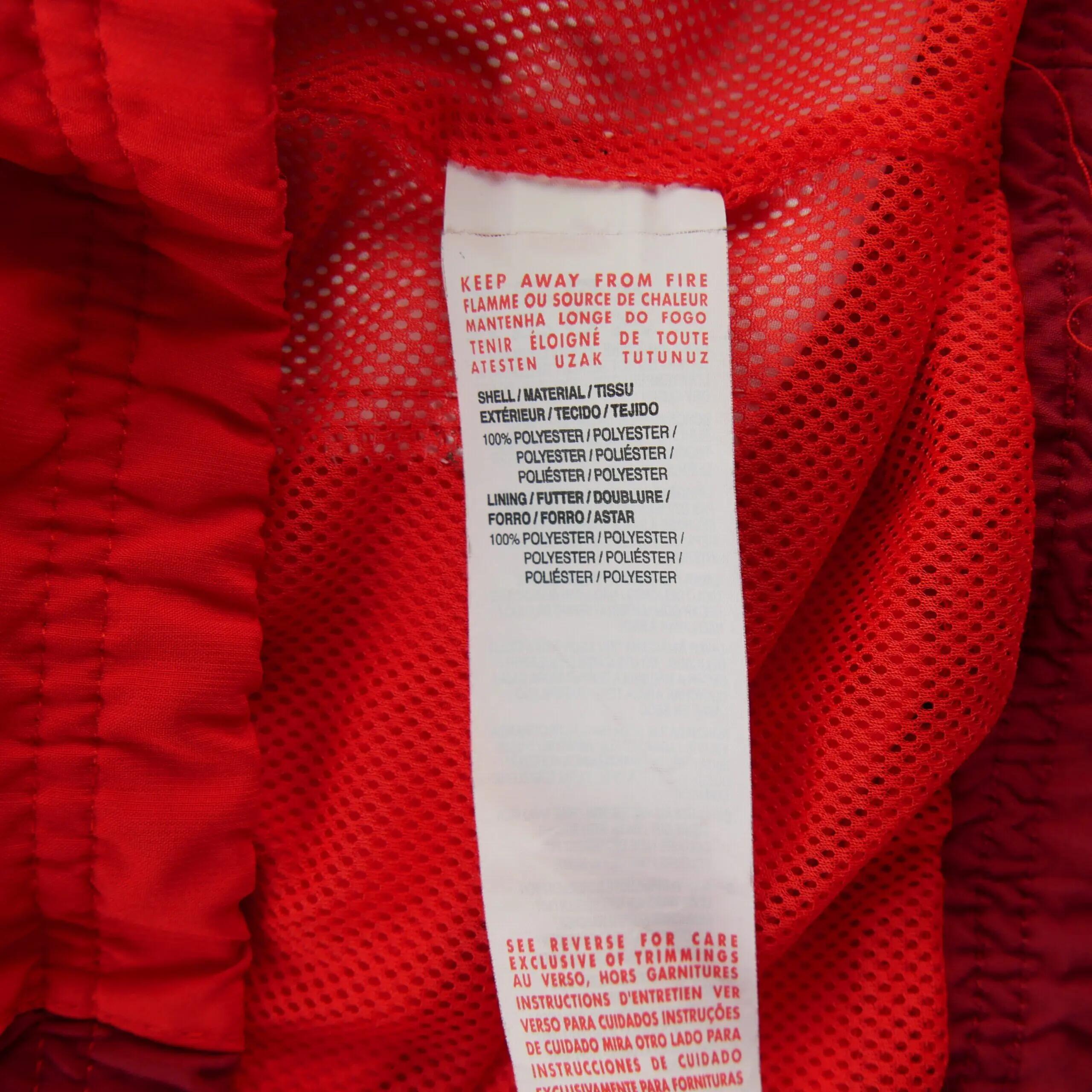 Refurbished - Trainingsjacke Herren Rot - Wie neu 7/7