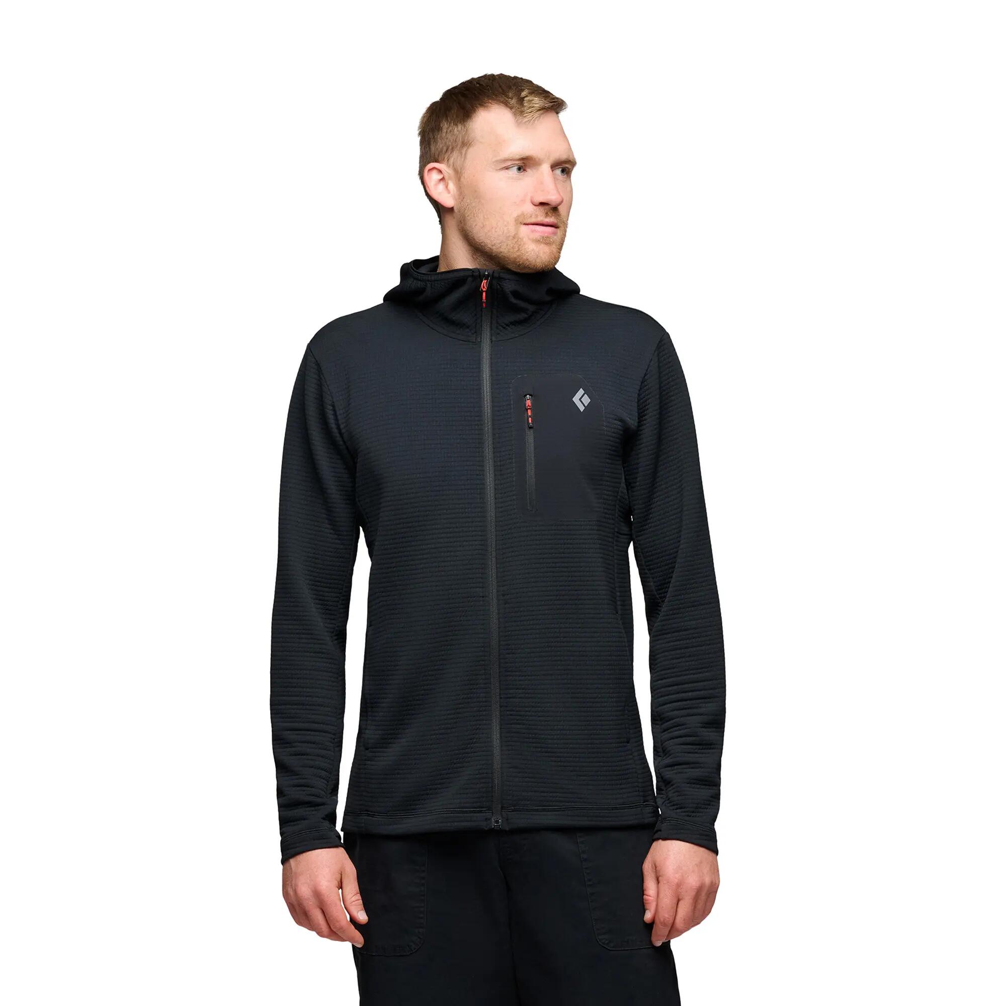 Pánská mikina Black Diamond Diverge Full Zip Hoody 7/7