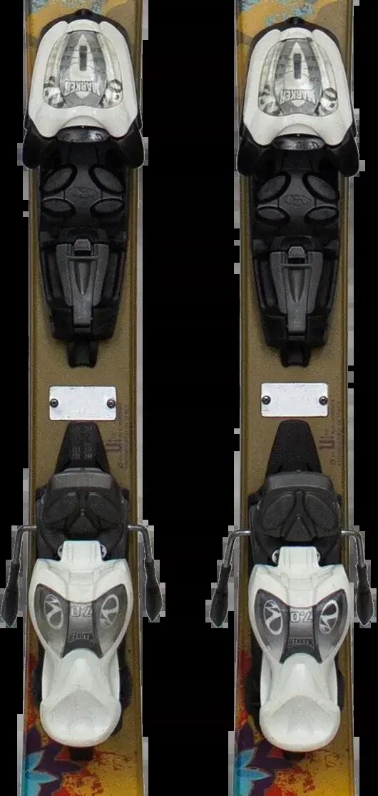 Használt gyereksíléc kötéssel - Nordica Infinite 110cm 4/5