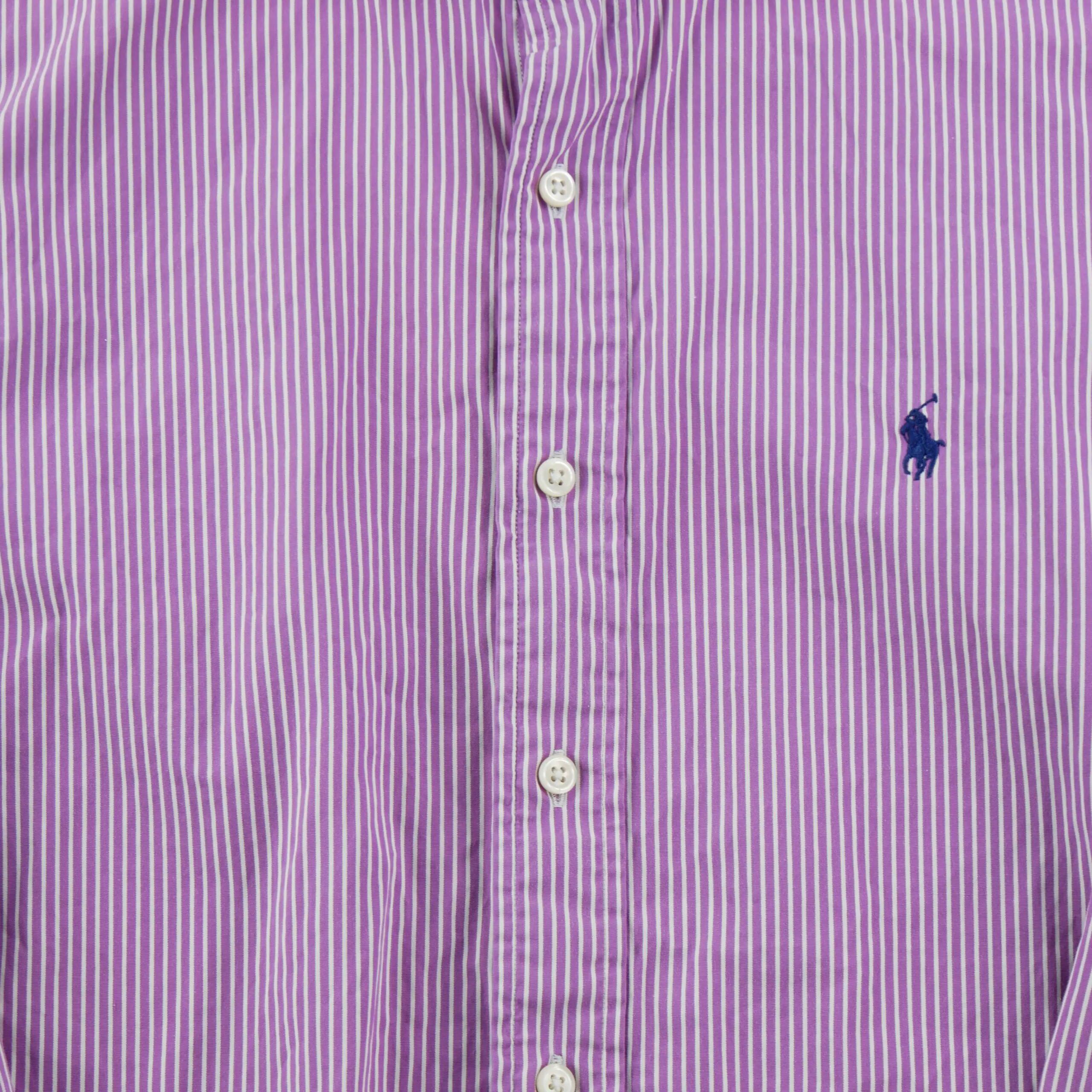 Refurbished - Klassisches Hemd Herren mit Streifen - Wie neu 3/8