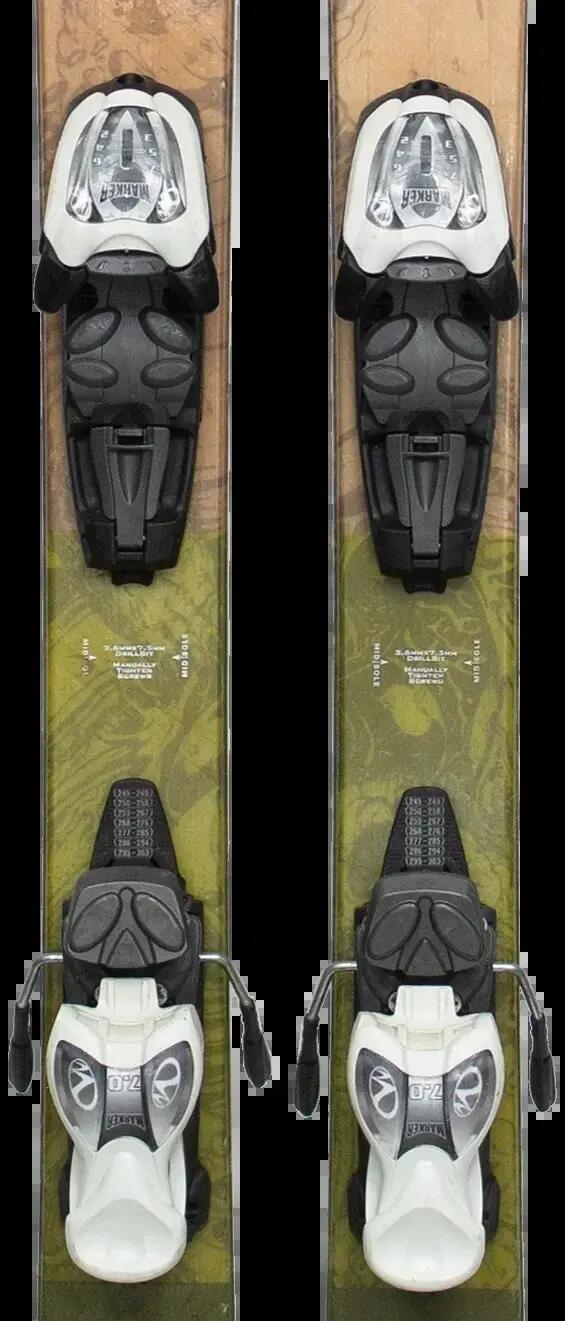 Tweedehands - Kinderski’s K2 Poacher Freestyle 139cm 4/5