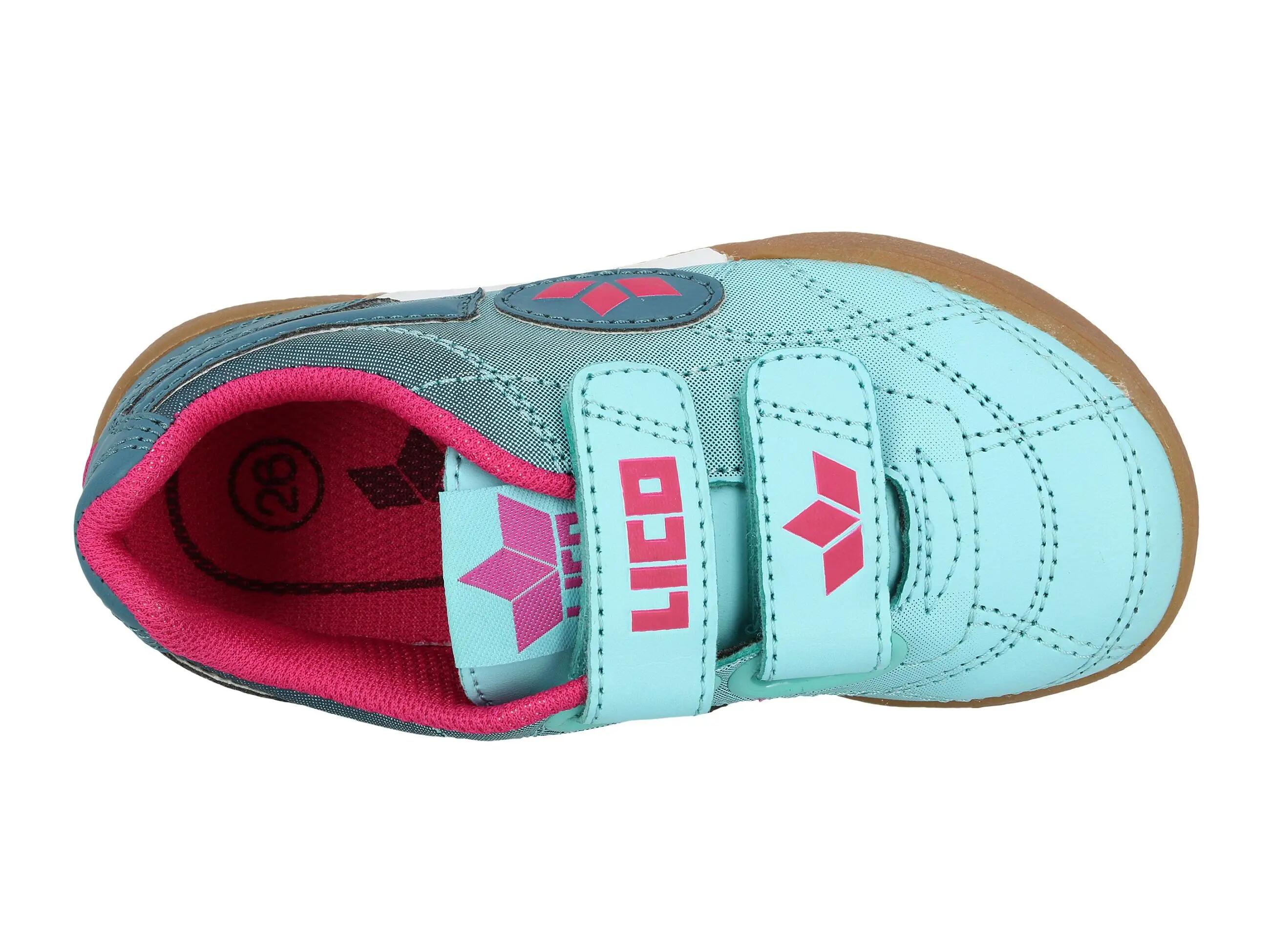 Chaussures LICO Bernie V fille velcro synthétique bleu 5/6