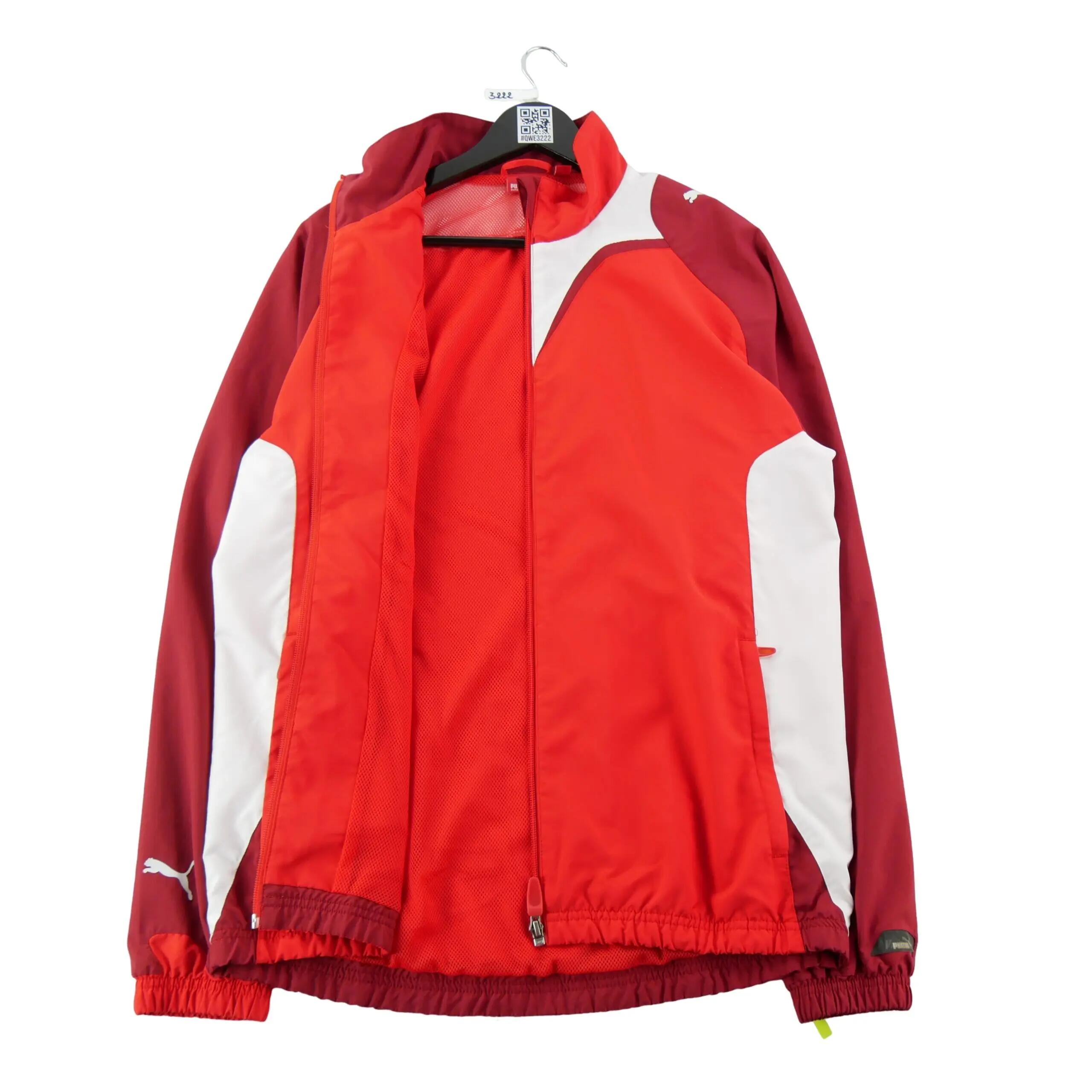 Refurbished - Trainingsjacke Herren Rot - Wie neu 3/7