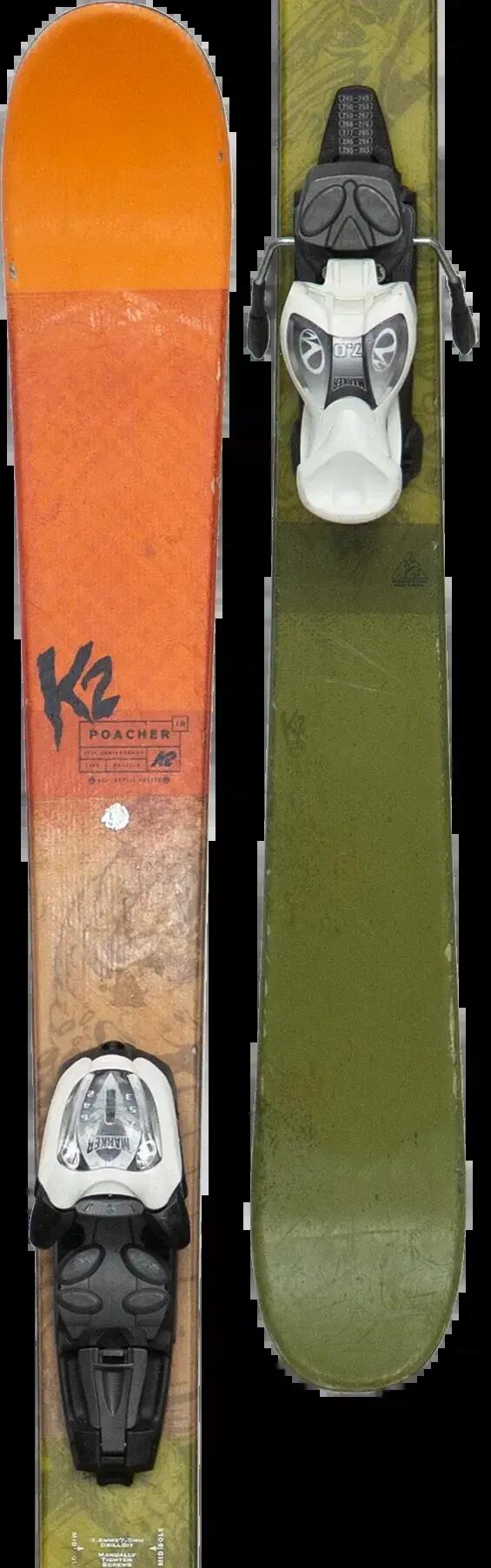 Tweedehands - Kinderski’s K2 Poacher Freestyle 139cm 3/5