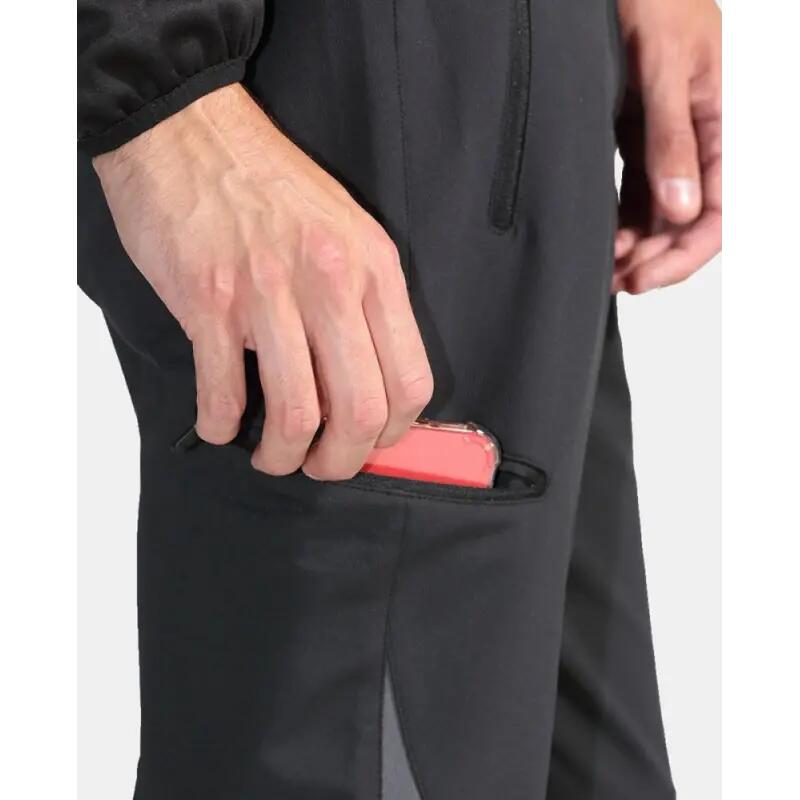 Pantalón montaña, Hombre, Bi-elástico DWR, Taravillo 26I Negro 5/5