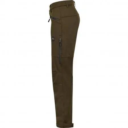 Damen - Outdoor-Funktionshose - lang, wind- und wasserdicht - Shawk - Oliv 3/5