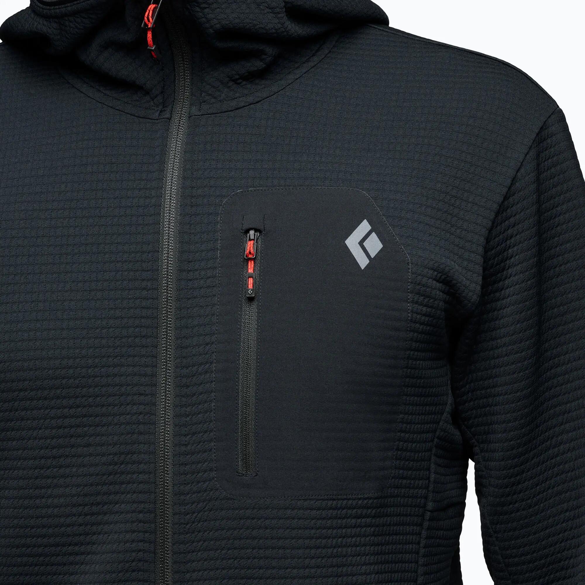 Pánská mikina Black Diamond Diverge Full Zip Hoody 4/7