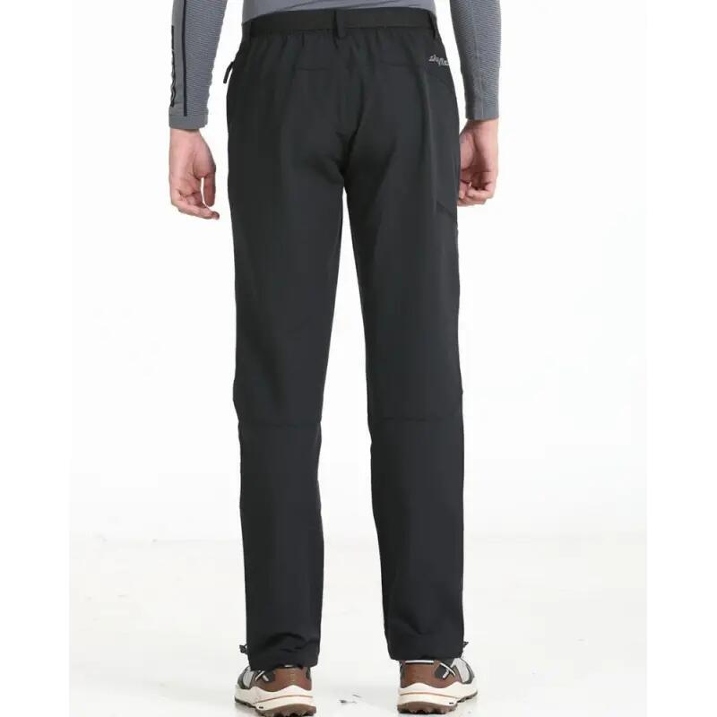 Pantalón montaña, Hombre, Bi-elástico DWR, Taravillo 26I Negro 4/5