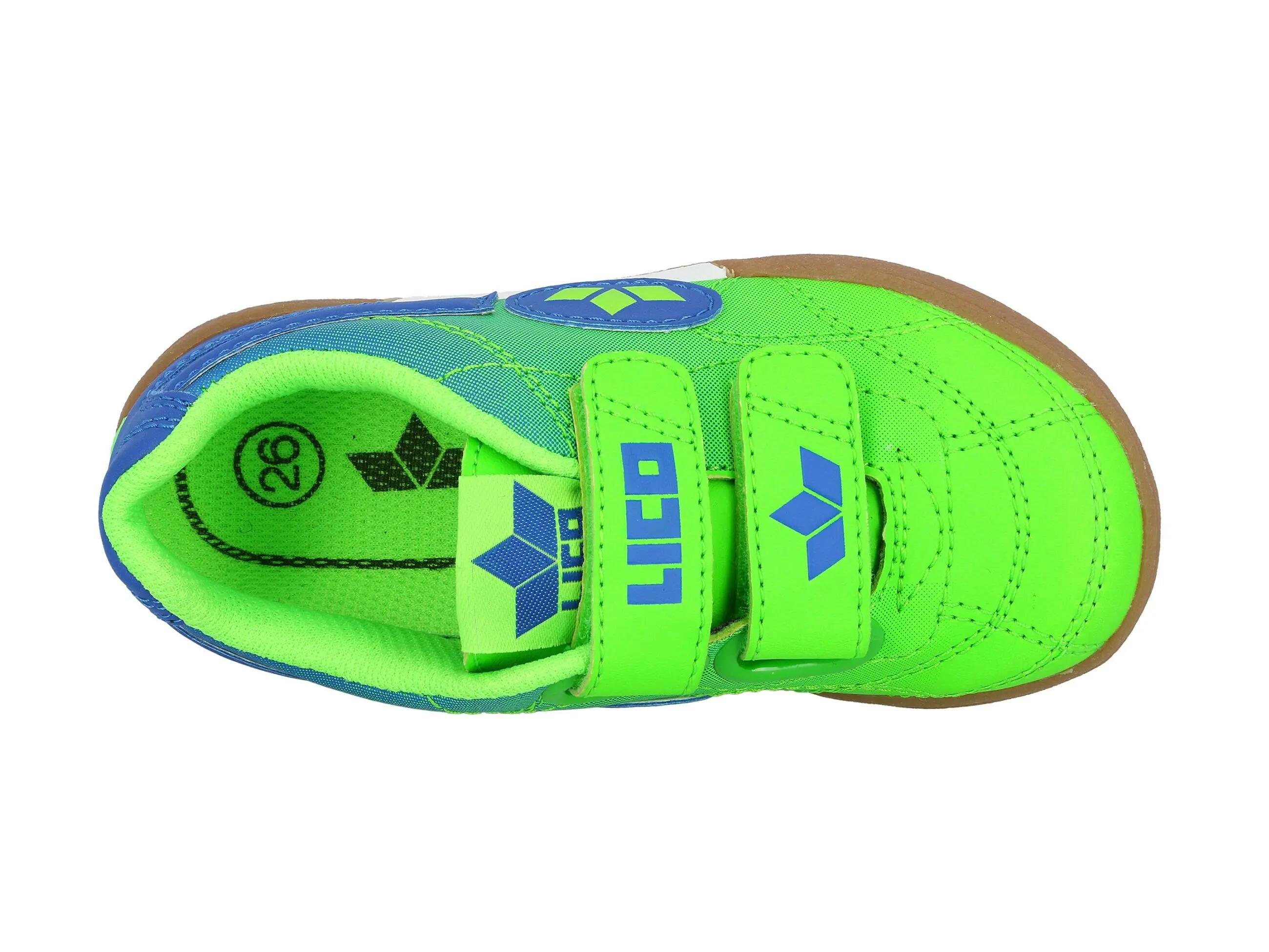 Chaussure LICO Bernie V garçon velcro synthétique semelle amovible 5/6