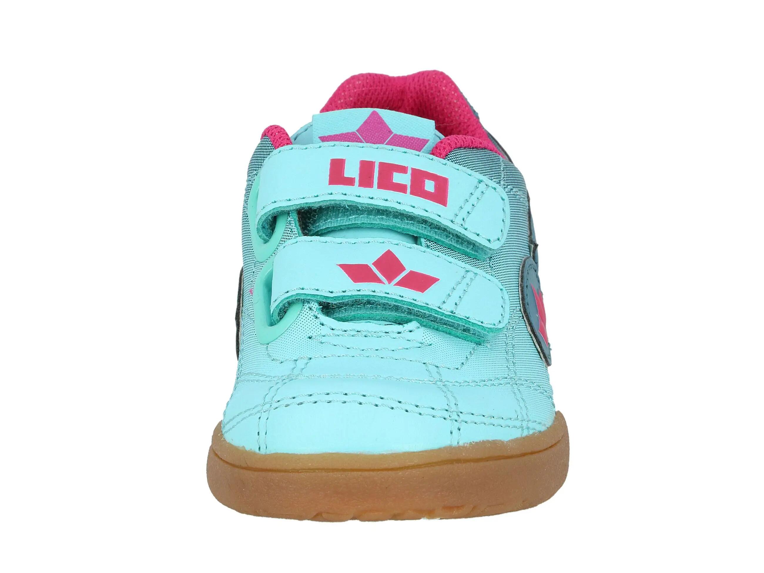 Chaussures LICO Bernie V fille velcro synthétique bleu 3/6
