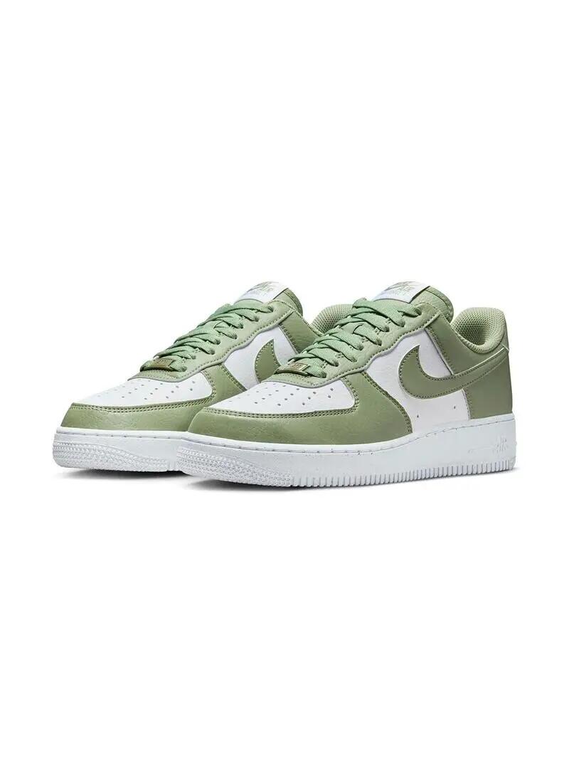 Ténis femininos Nike Air Force branco. 6/7