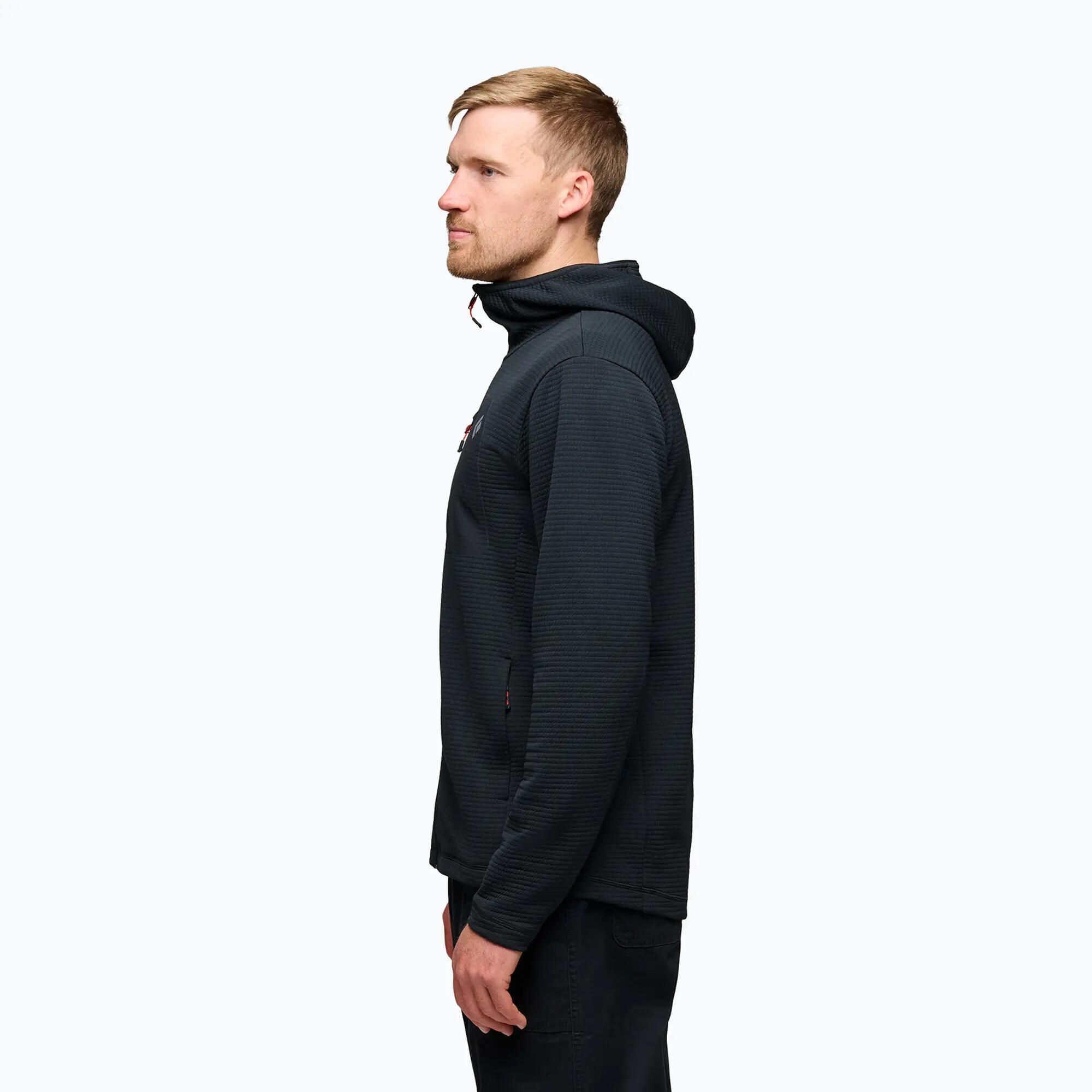 Pánská mikina Black Diamond Diverge Full Zip Hoody 3/7