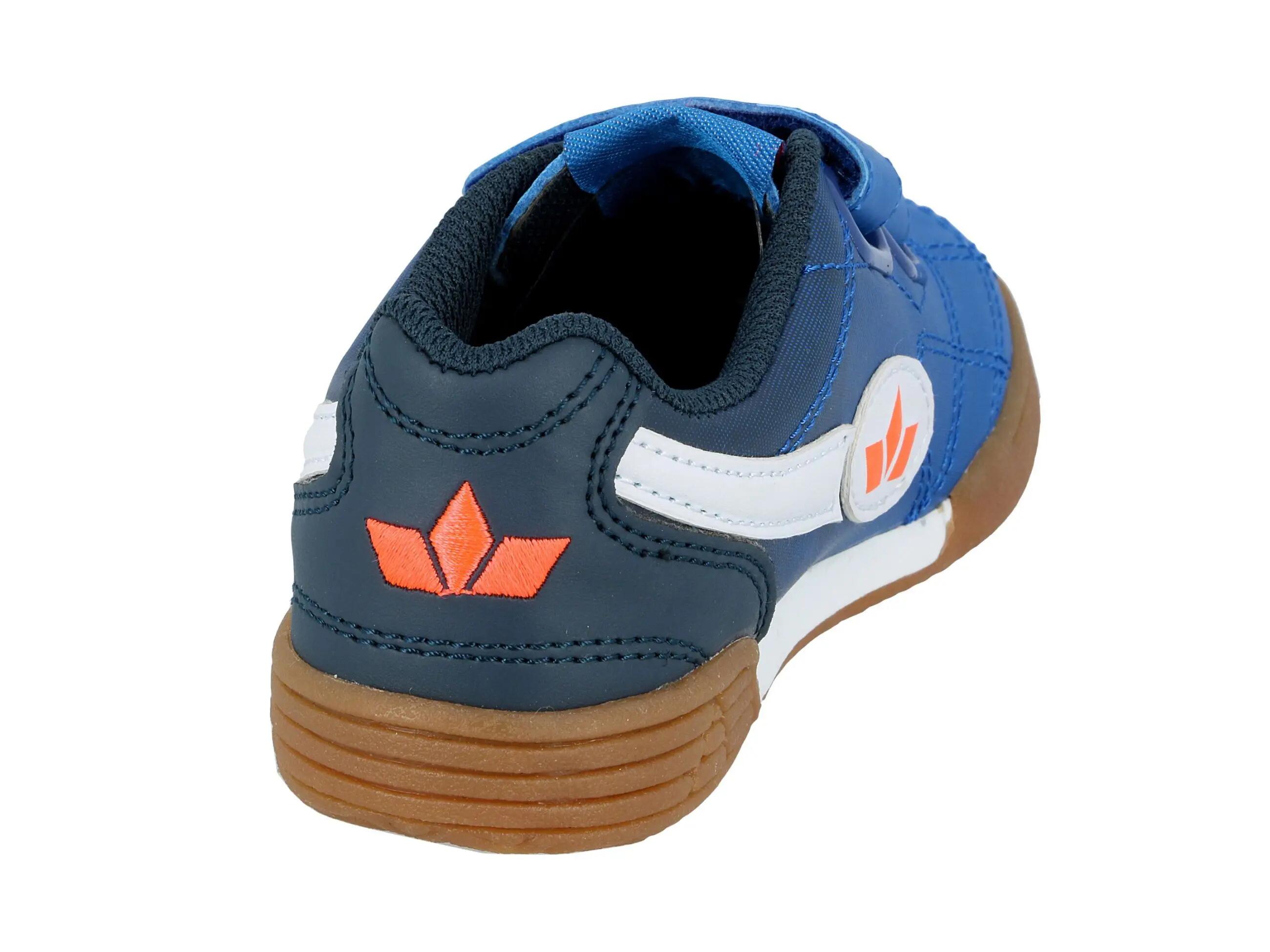 Chaussures LICO Bernie V garçon bleu velcro synthétique semelle amovible 4/6
