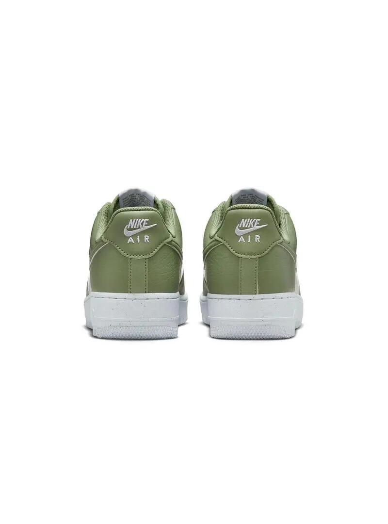 Ténis femininos Nike Air Force branco. 5/7