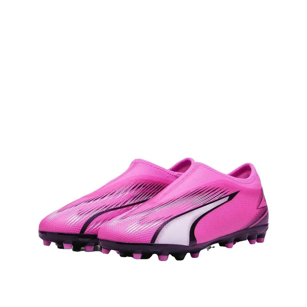 Chuteiras PUMA Ultra Match LL MG JR Rosa 1/1