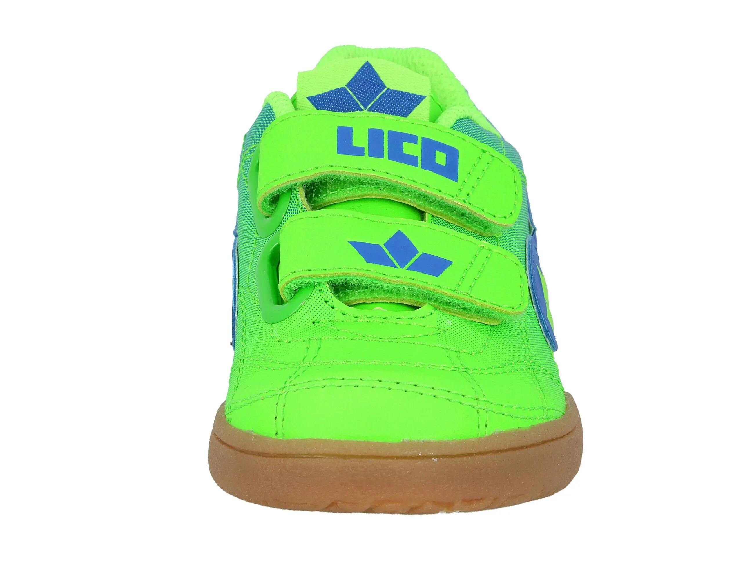 Chaussure LICO Bernie V garçon velcro synthétique semelle amovible 3/6
