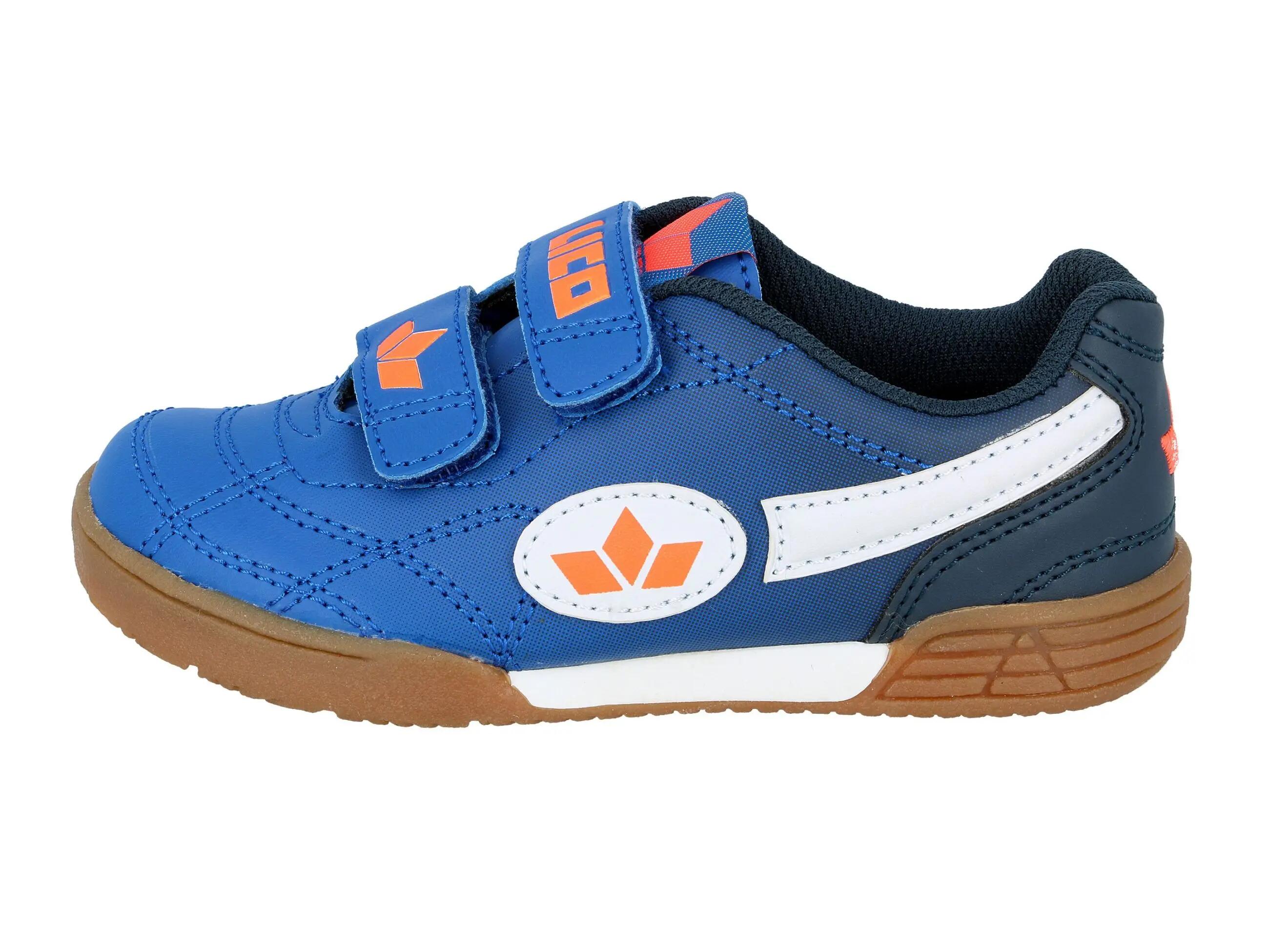 Chaussures LICO Bernie V garçon bleu velcro synthétique semelle amovible 2/6