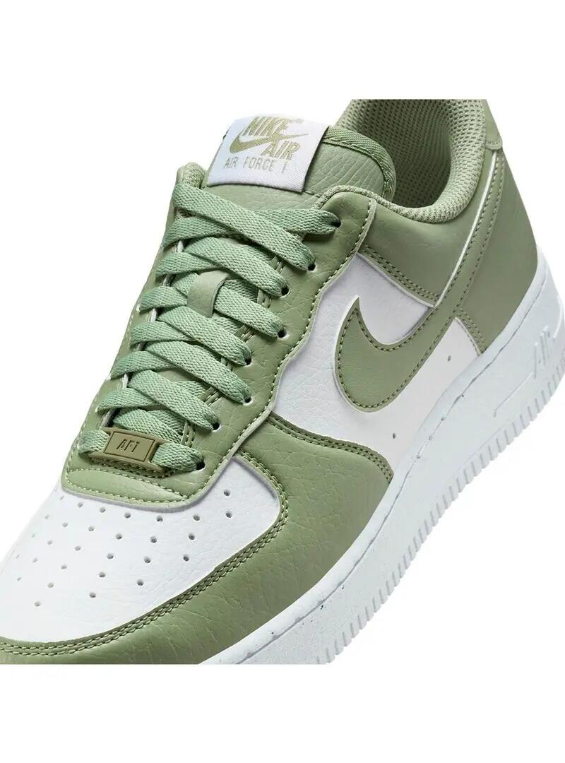 Ténis femininos Nike Air Force branco. 3/7