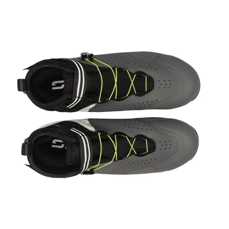 Chaussures NIX S GTX (hiver) - gris anthracite/blanc 4/5