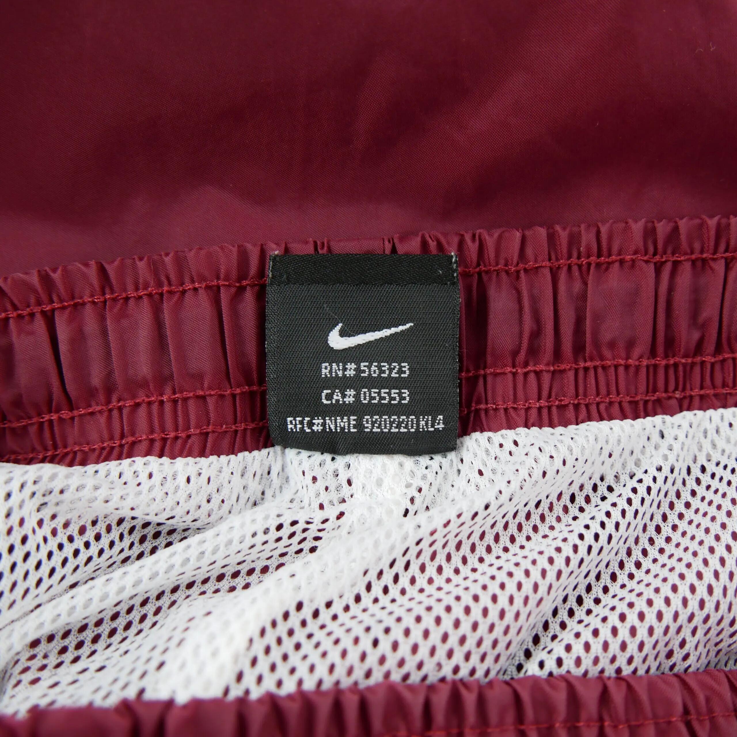 Segunda Vida - Jogging Hombre Y2K Nike Team Burdeos - Bueno 9/9