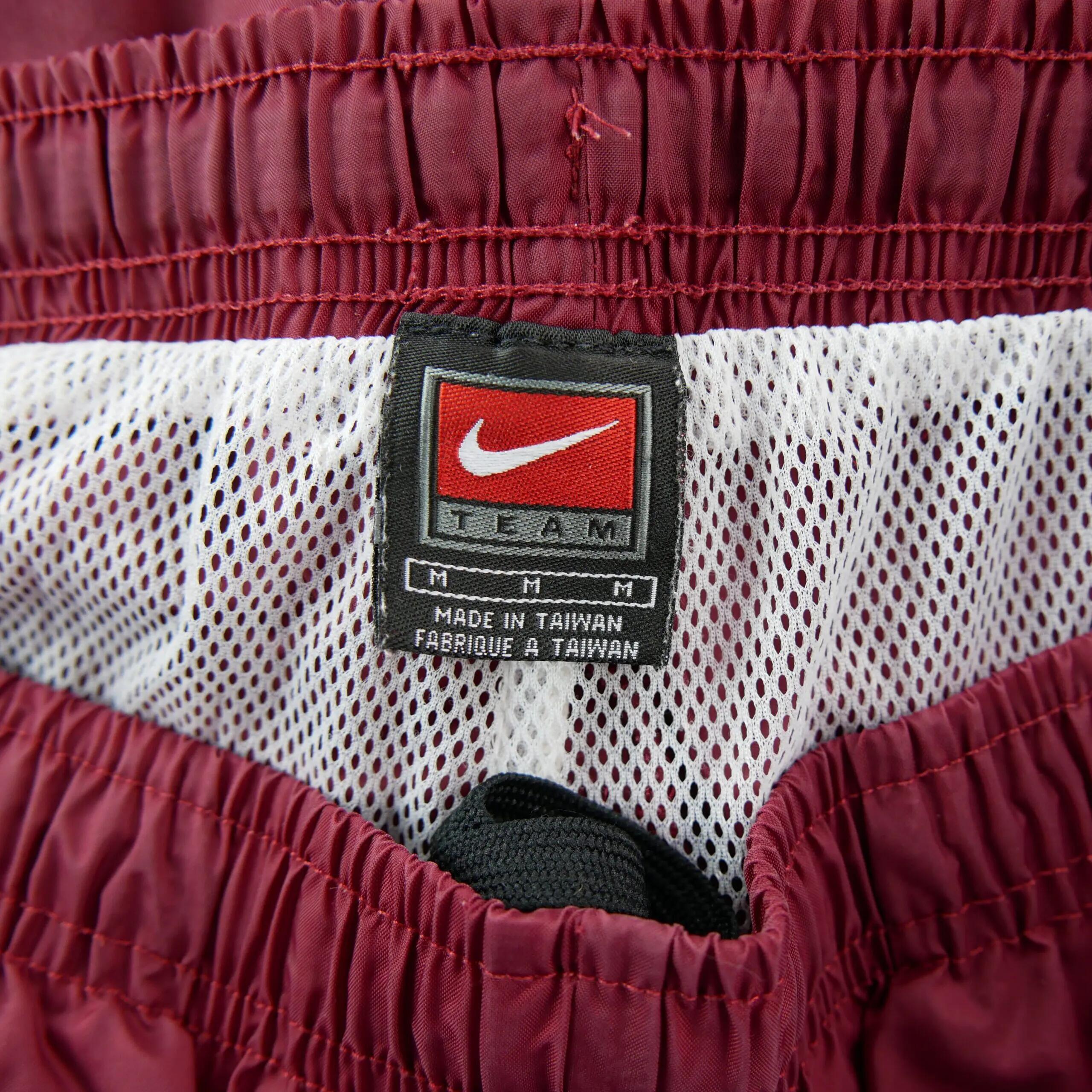 Segunda Vida - Jogging Hombre Y2K Nike Team Burdeos - Bueno 7/9