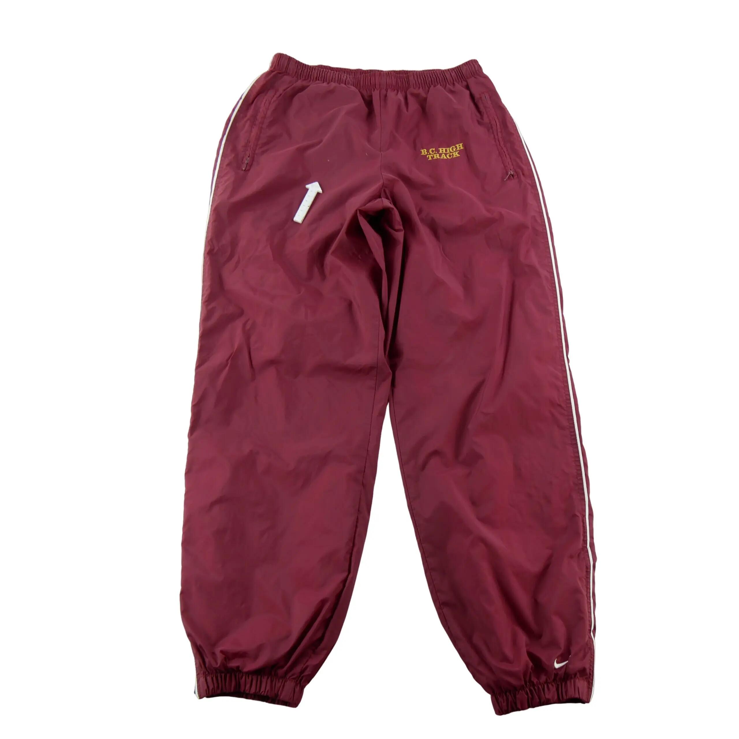 Segunda Vida - Jogging Hombre Y2K Nike Team Burdeos - Bueno 5/9