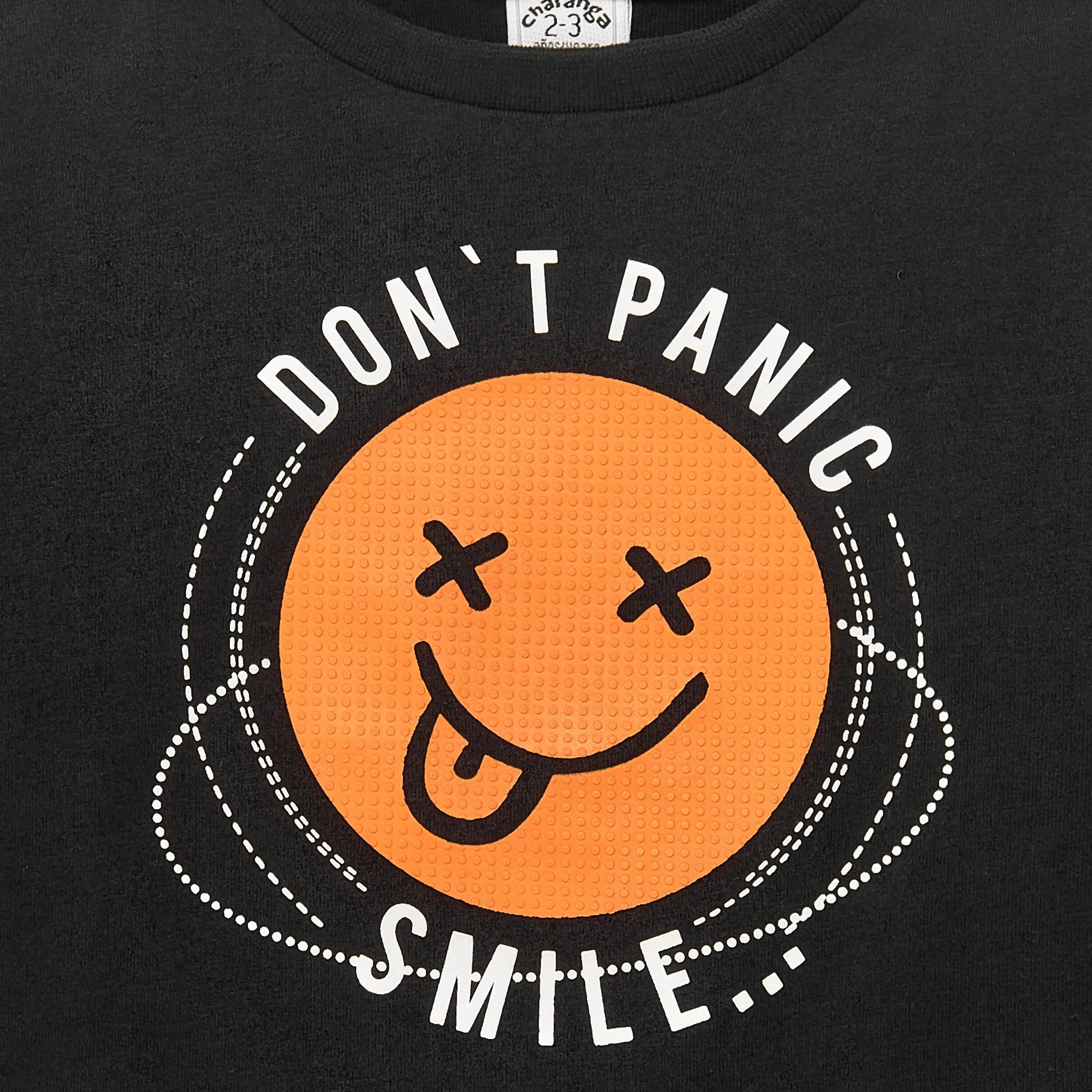 Camiseta manga larga de niño SMILE 4/5