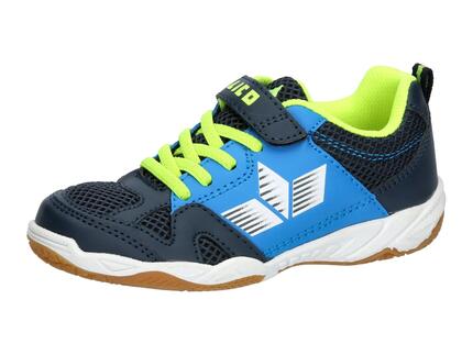 LICO Sport VS Junge Sportschuh Velcro synthetisch blau