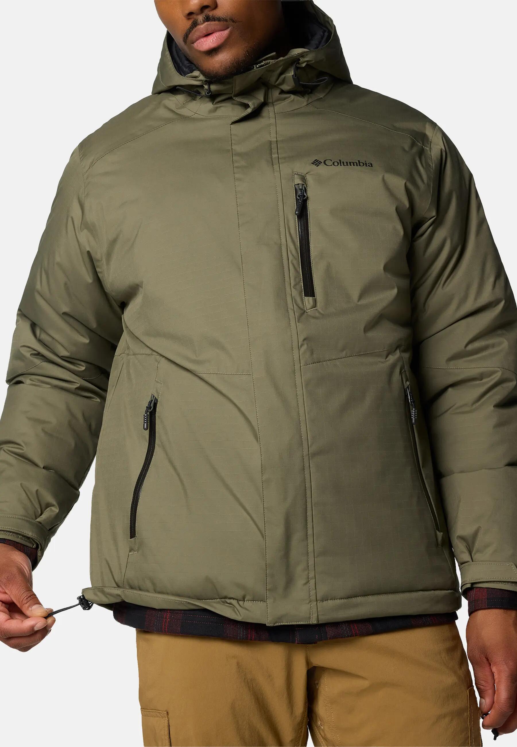 Columbia Gefütterte Herren-Winterjacke Oak Harbor II 5/7