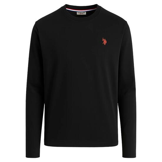 Longsleeve Herren 1er Pack Bequem sitzend-Longsleeve Rundhals