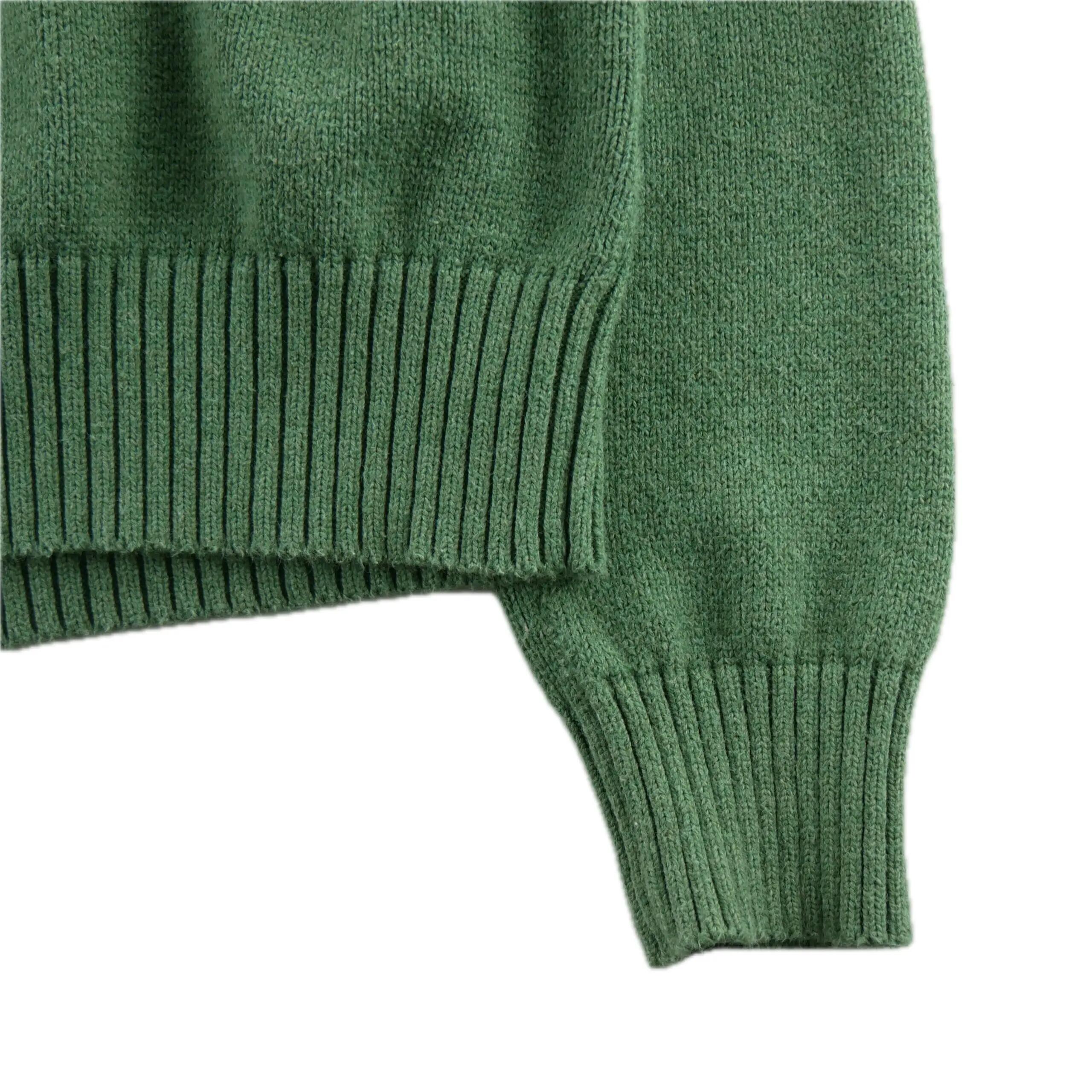 Seconde vie - Pull Homme Pull col montant 3 boutons - Excellent 4/6
