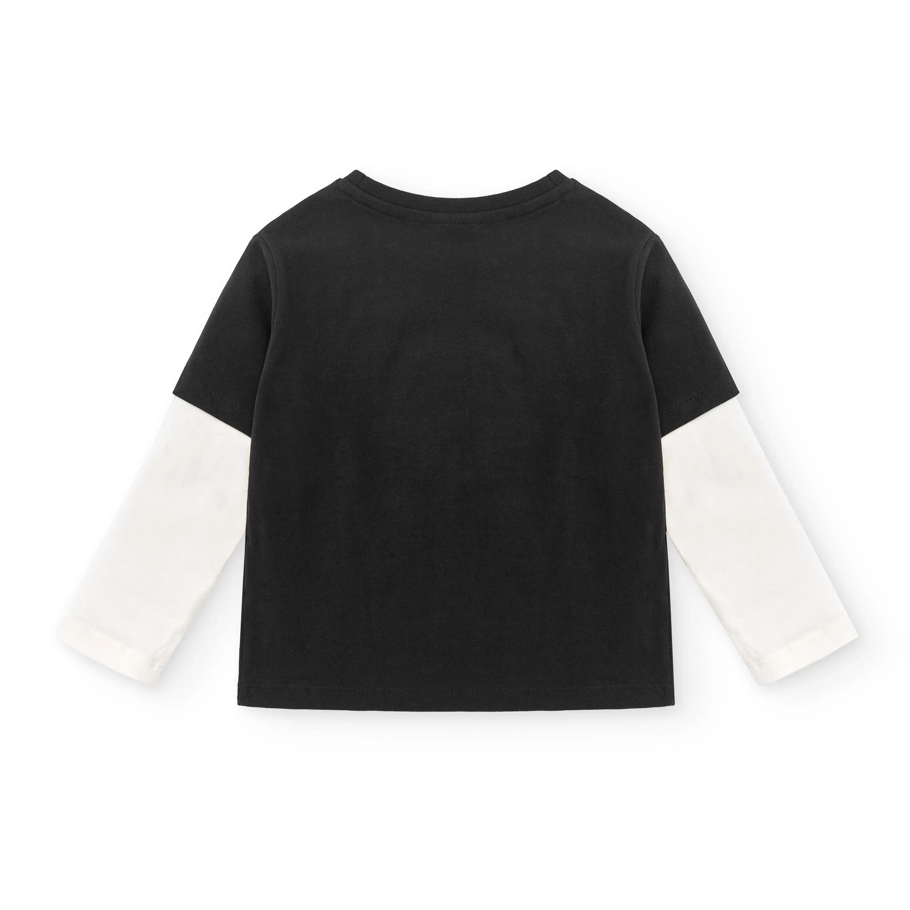 Camiseta manga larga de niño SMILE 3/5