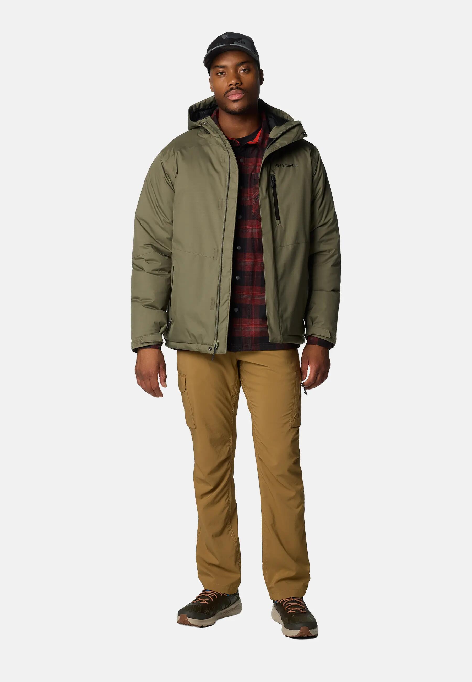 Columbia Gefütterte Herren-Winterjacke Oak Harbor II 4/7