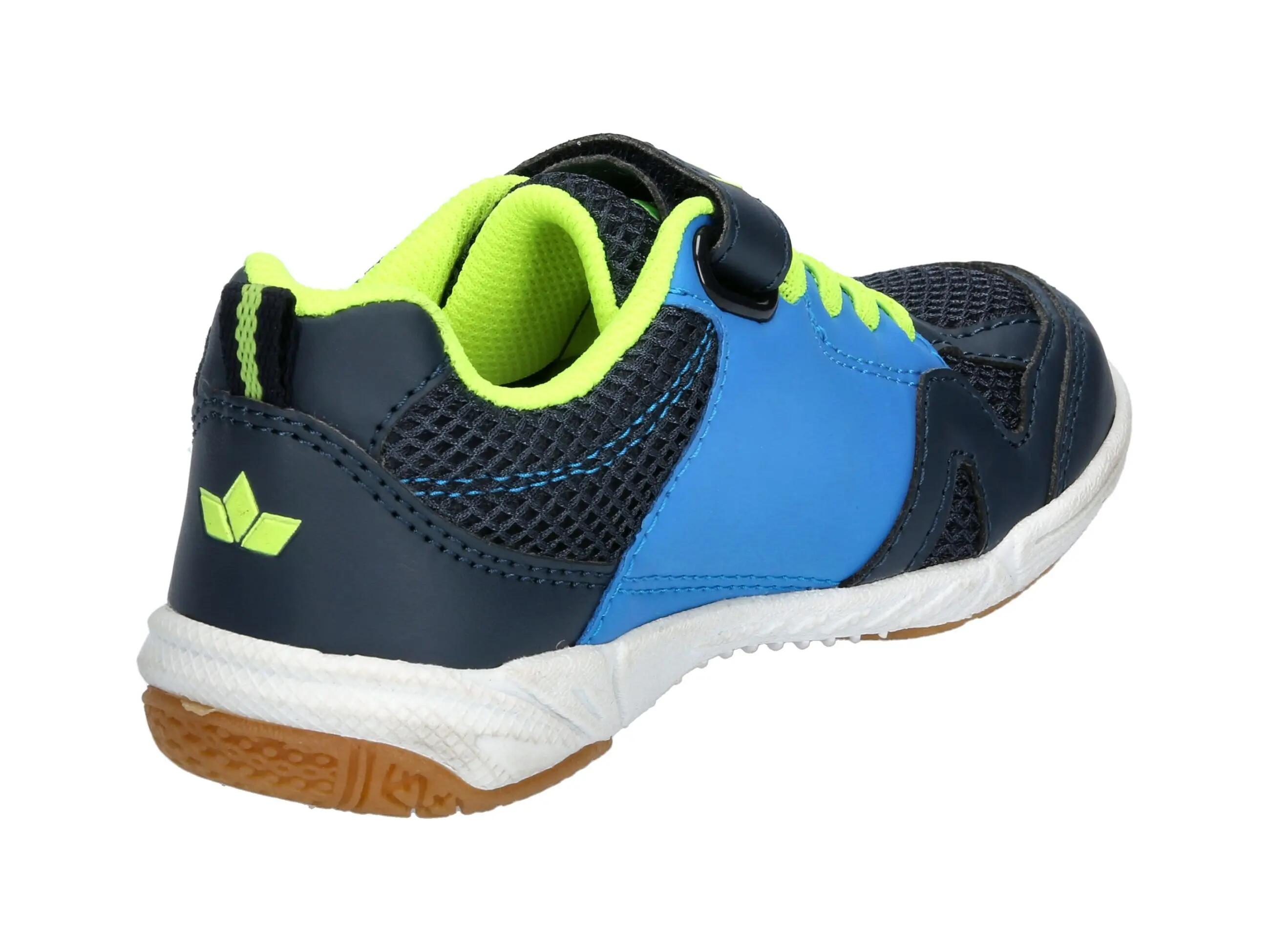 Chaussure sport LICO Sport VS garçon bleu velcro semelle amovible 4/6