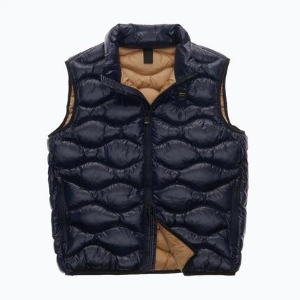 Herren-Weste Blauer USA Danny
