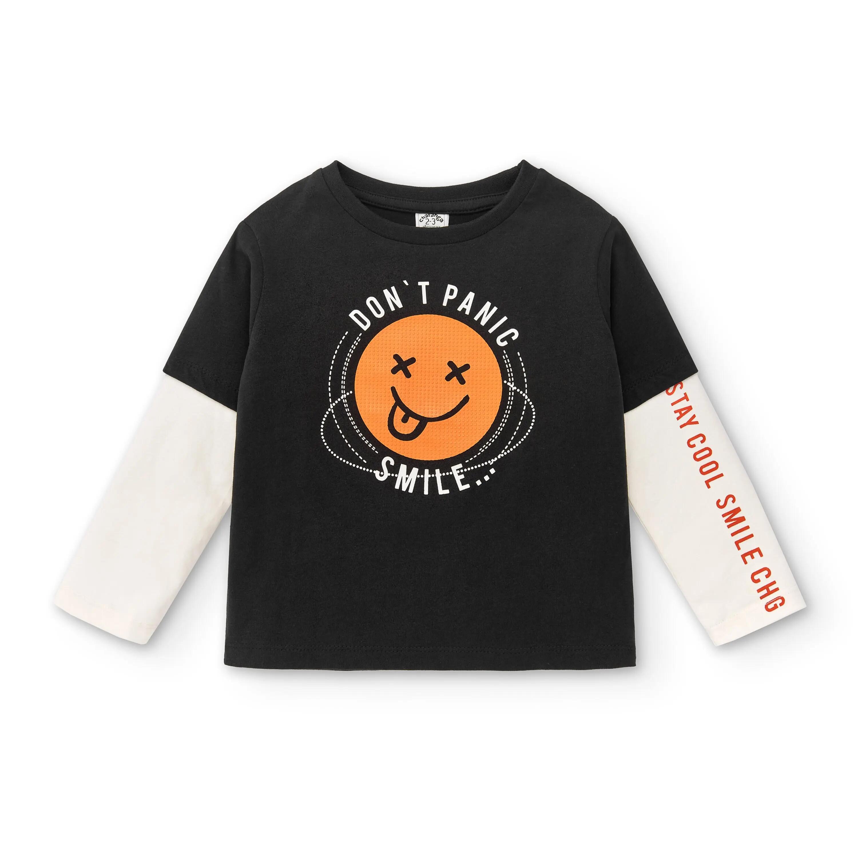 Camiseta manga larga de niño SMILE 2/5