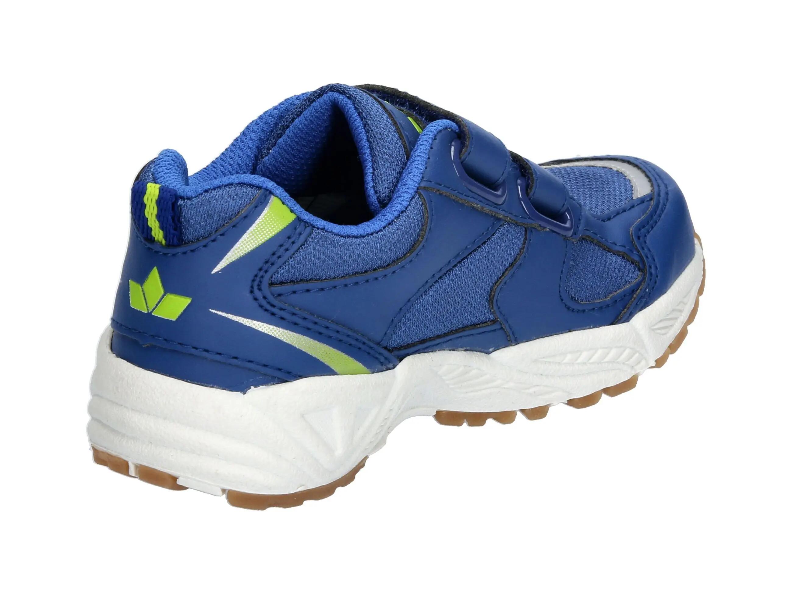 Chaussure d'entraînement LICO Bob V garçon nylon velcro bleu 4/6