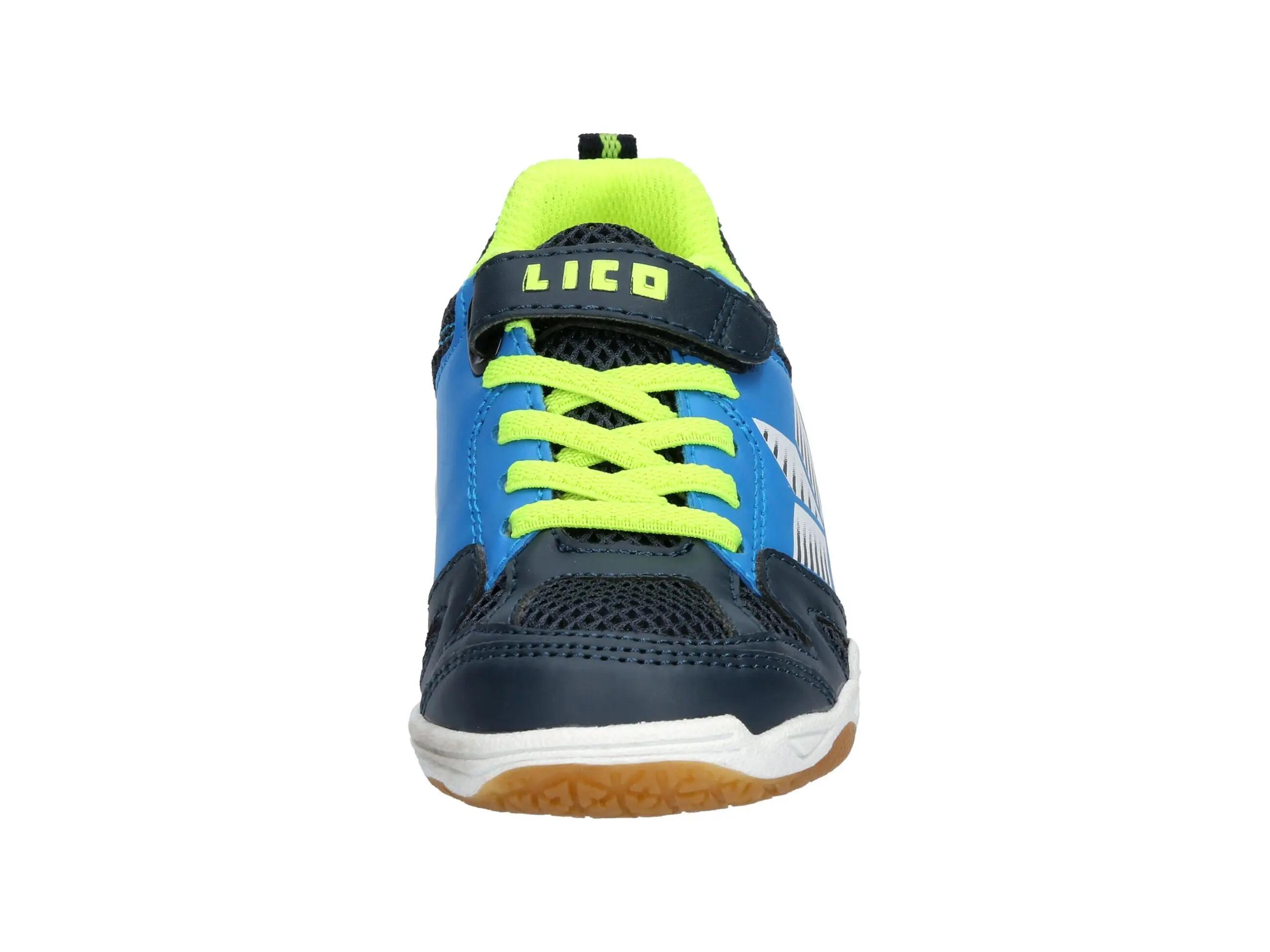 Chaussure sport LICO Sport VS garçon bleu velcro semelle amovible 3/6