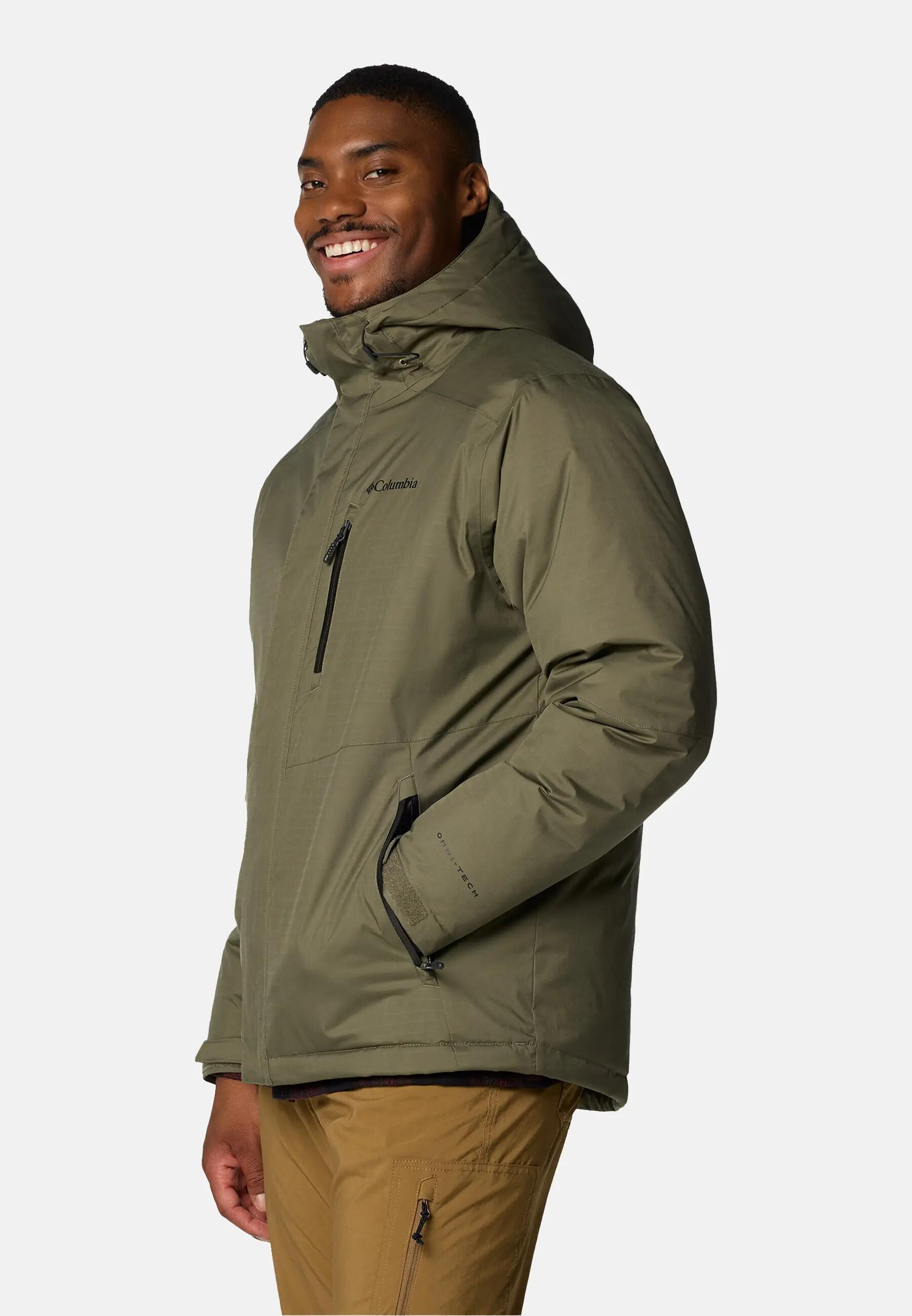 Columbia Gefütterte Herren-Winterjacke Oak Harbor II 3/7