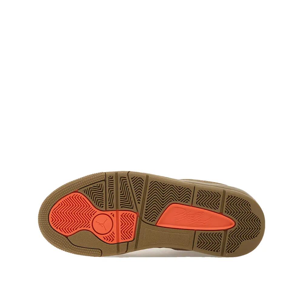 Scarpe Nike Flight Court Donna Marrone Kelp/Kaki-Wild Mango 1/6