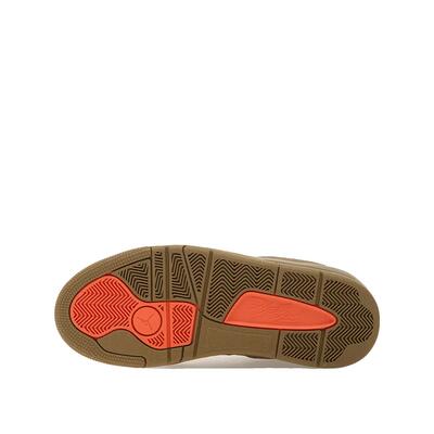 Scarpe Nike Flight Court Donna Marrone Kelp/Kaki-Wild Mango