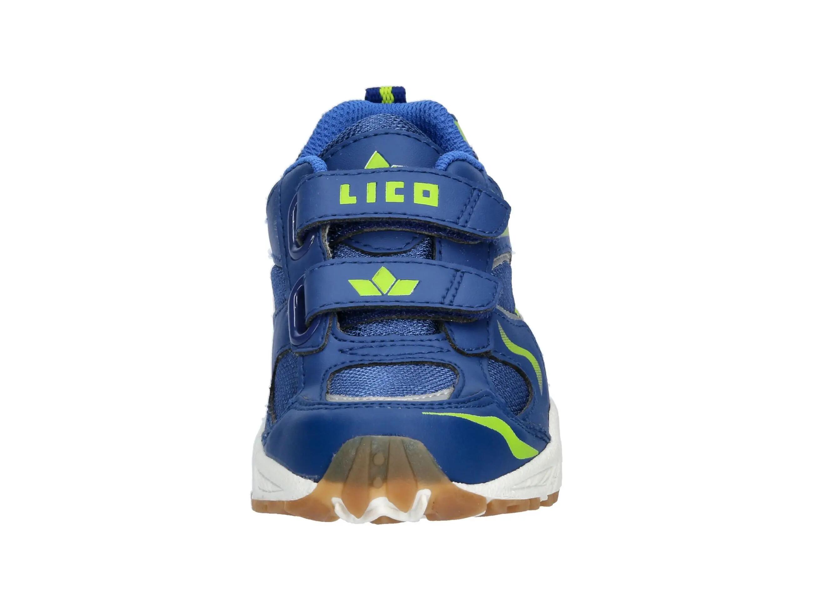 Chaussure d'entraînement LICO Bob V garçon nylon velcro bleu 3/6