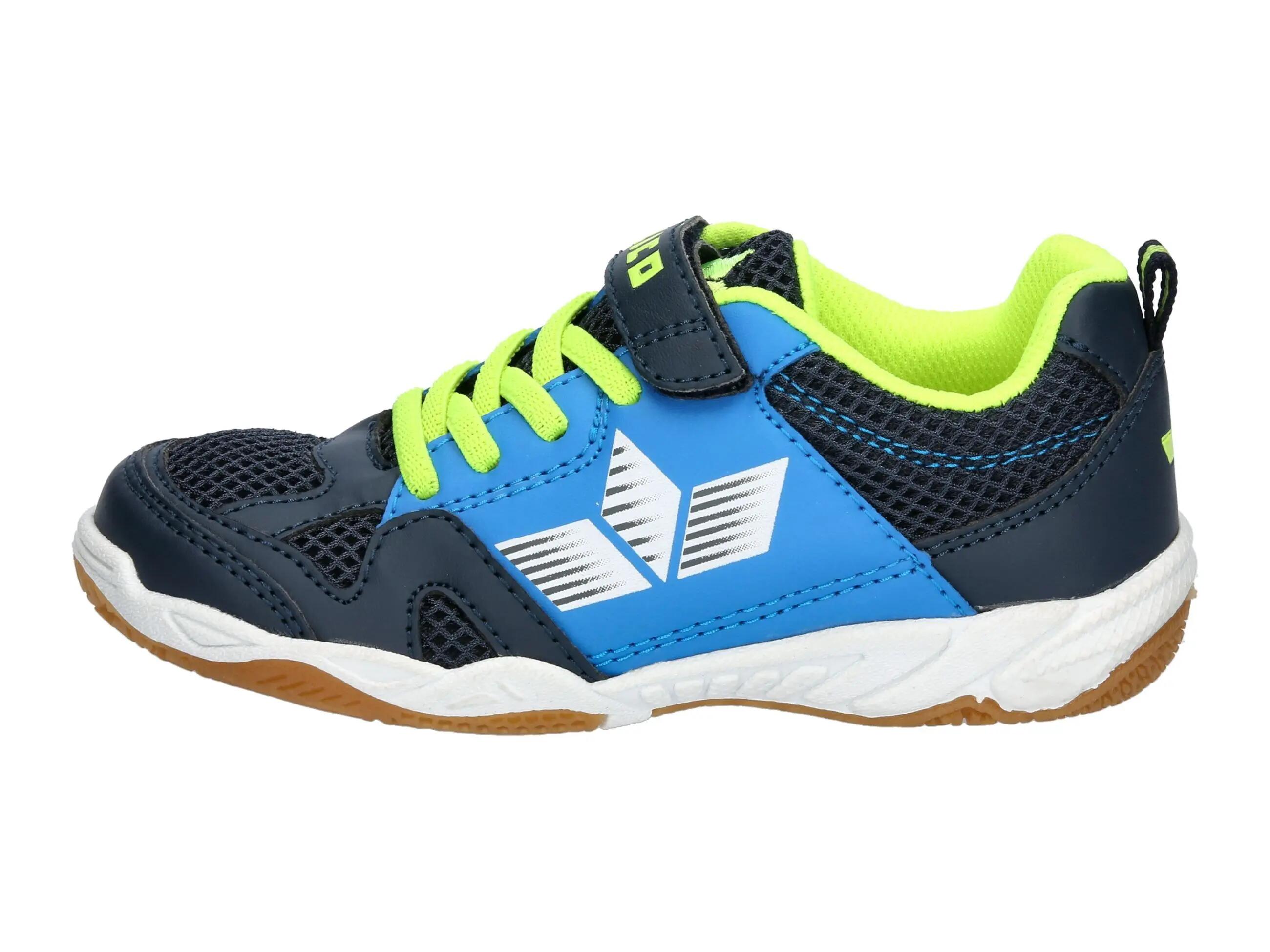 Chaussure sport LICO Sport VS garçon bleu velcro semelle amovible 2/6