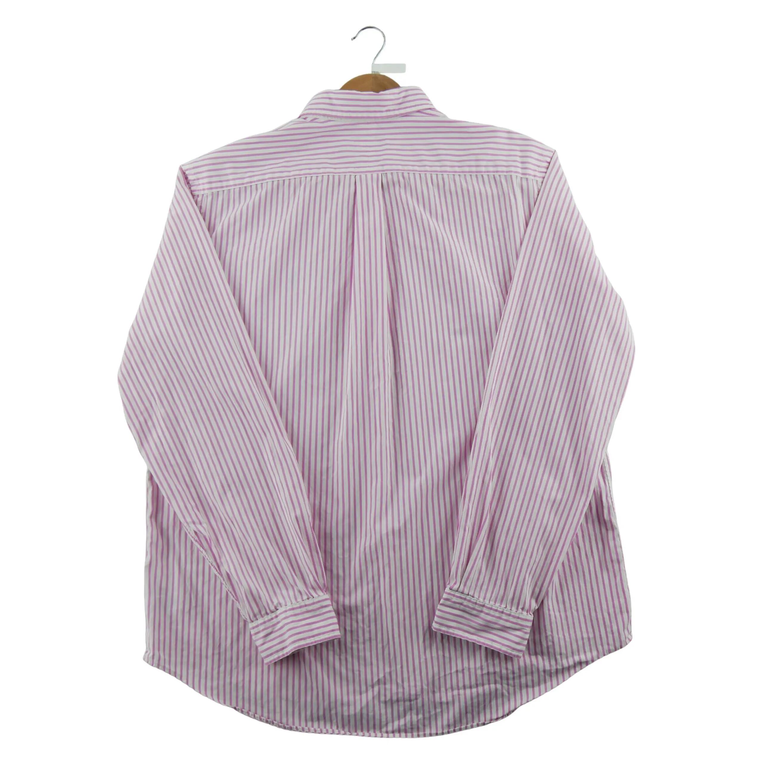 Refurbished - Klassisches Herrenhemd mit Streifen Rosa - Wie neu 2/7