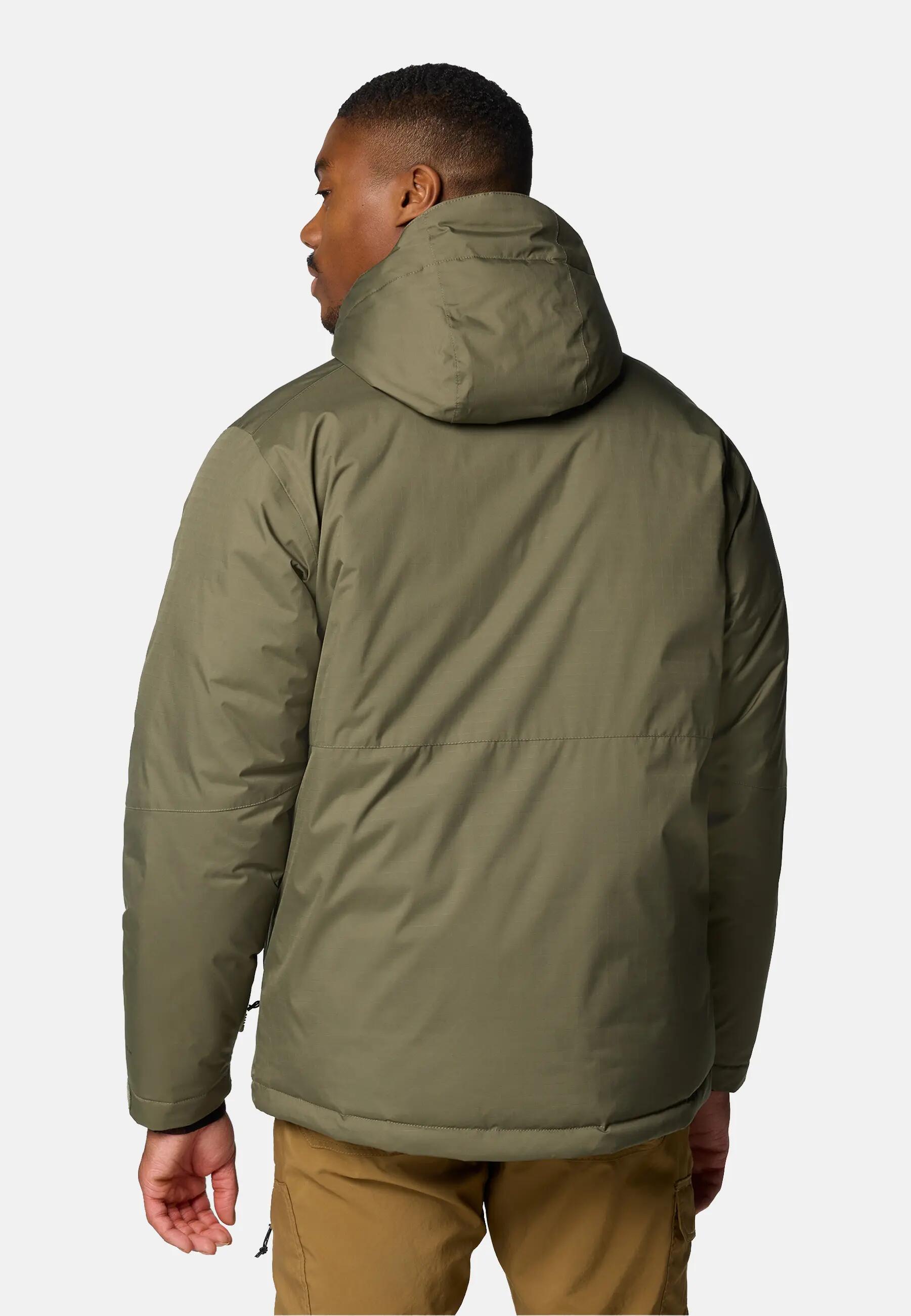 Columbia Gefütterte Herren-Winterjacke Oak Harbor II 2/7