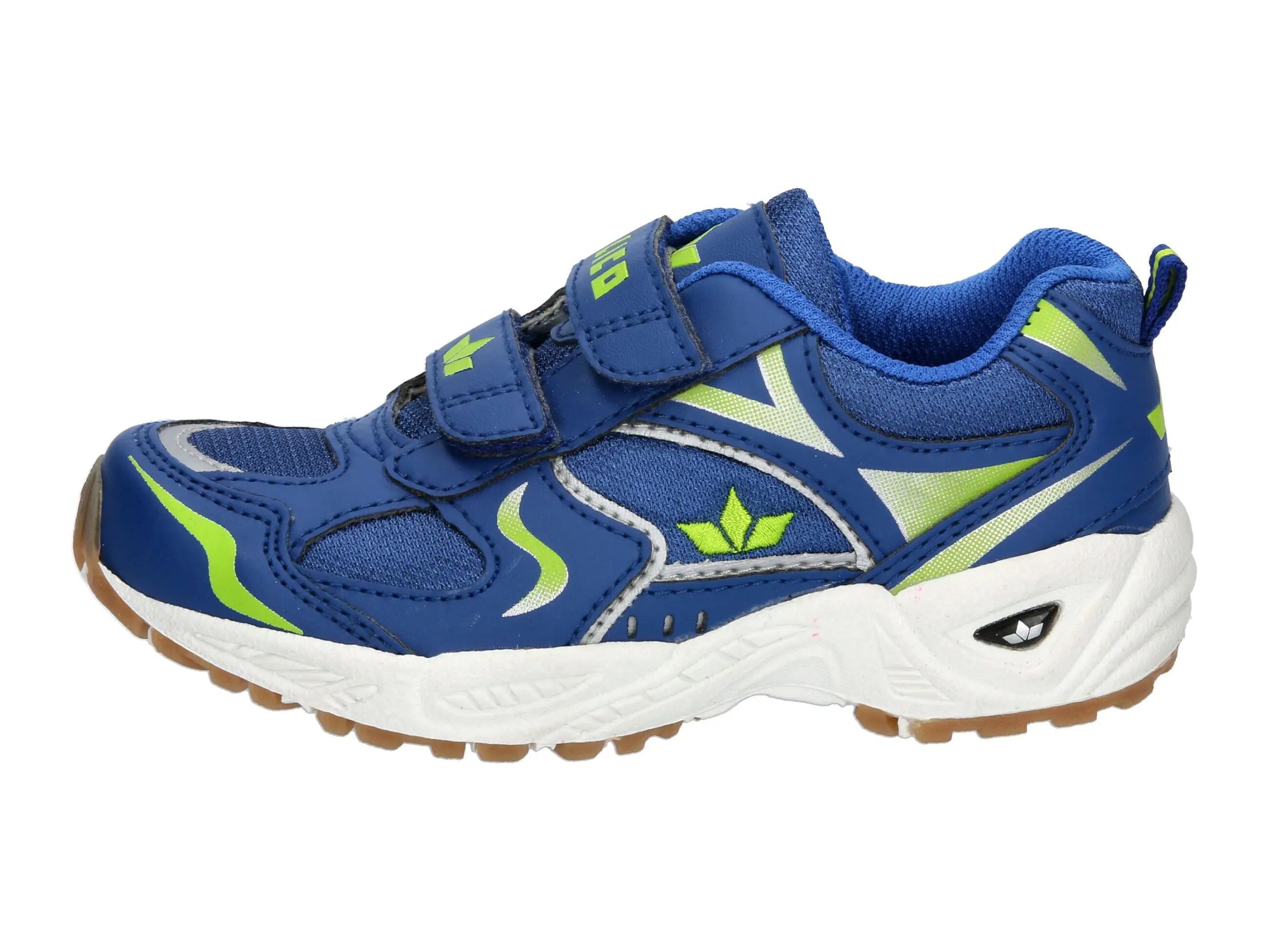 Chaussure d'entraînement LICO Bob V garçon nylon velcro bleu 2/6