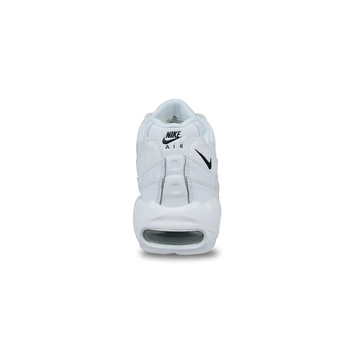 Nike Air Max 95 Dames Schoenen Wit/Zwart 4/4