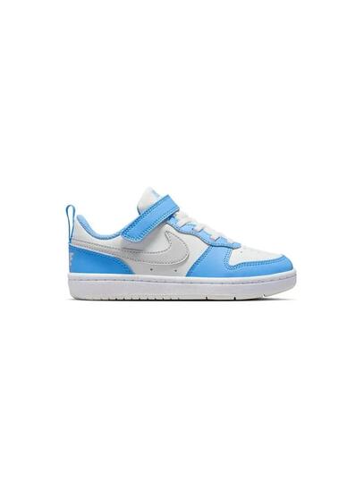 Zapatillas para Niño Nike Court borough low recraft Blanco
