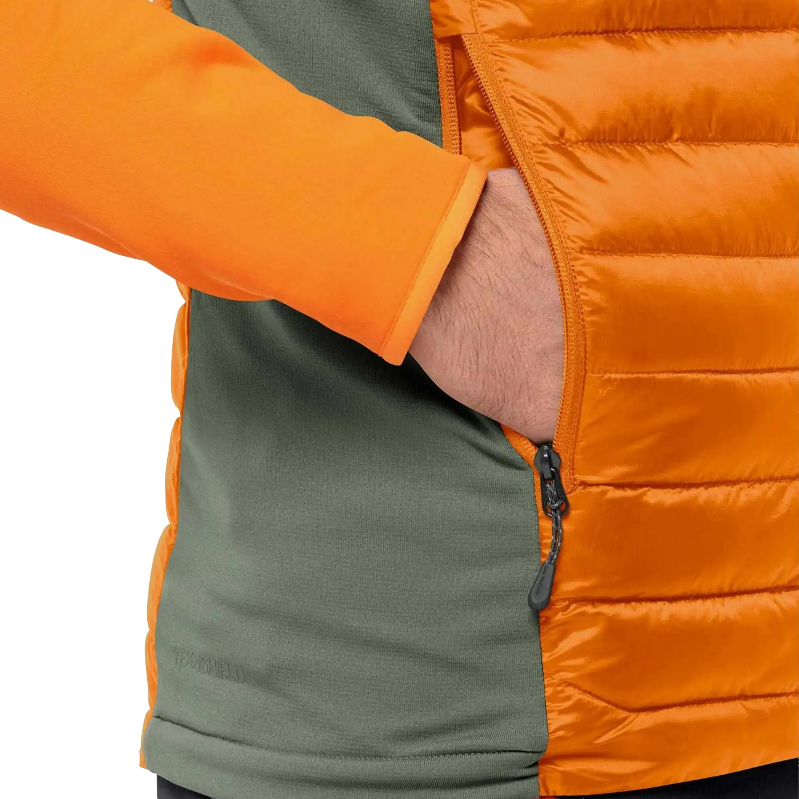 Kamizelka bezrękawnik męski Jack Wolfskin ROUTEBURN PRO INS VEST 4/5