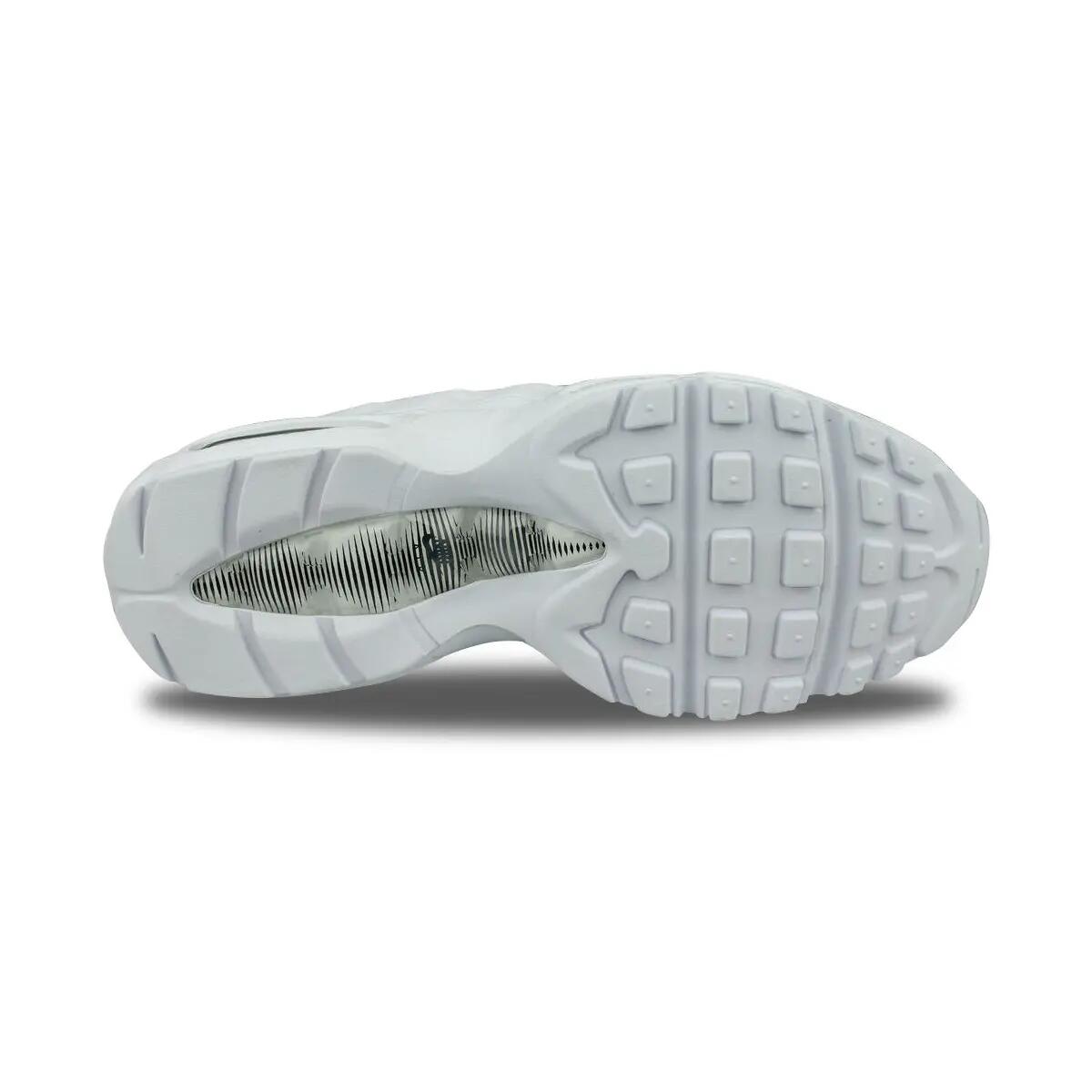 Nike Air Max 95 Dames Schoenen Wit/Zwart 3/4